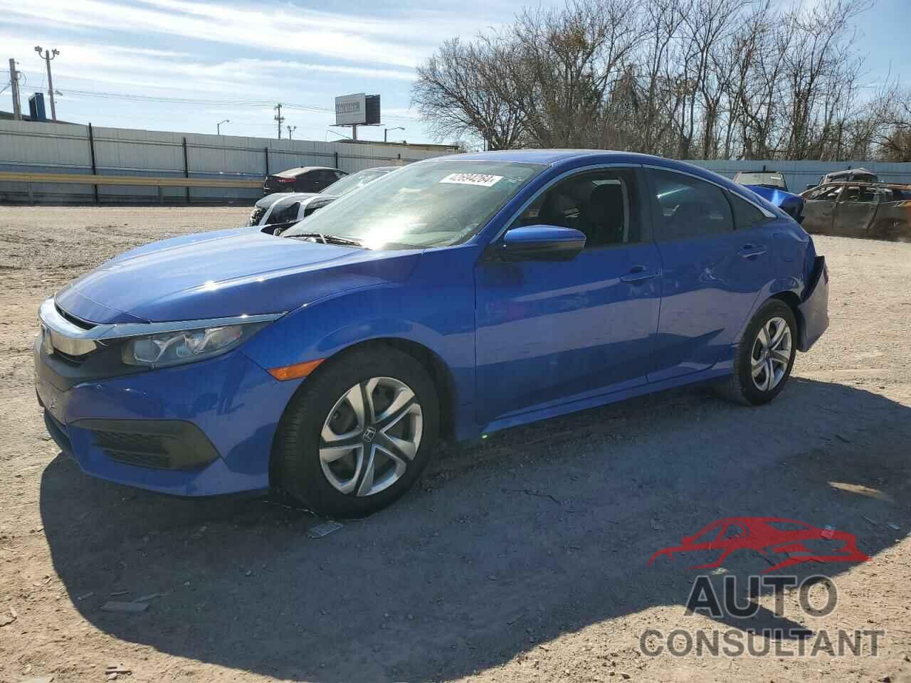 HONDA CIVIC 2016 - 19XFC2F52GE079219