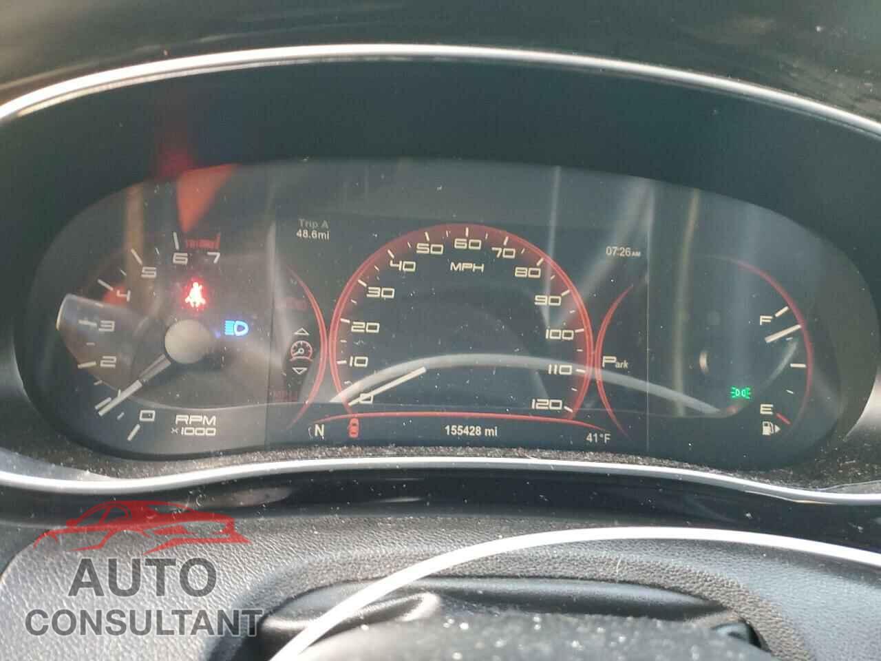 DODGE DART 2013 - 1C3CDFCA1DD105254