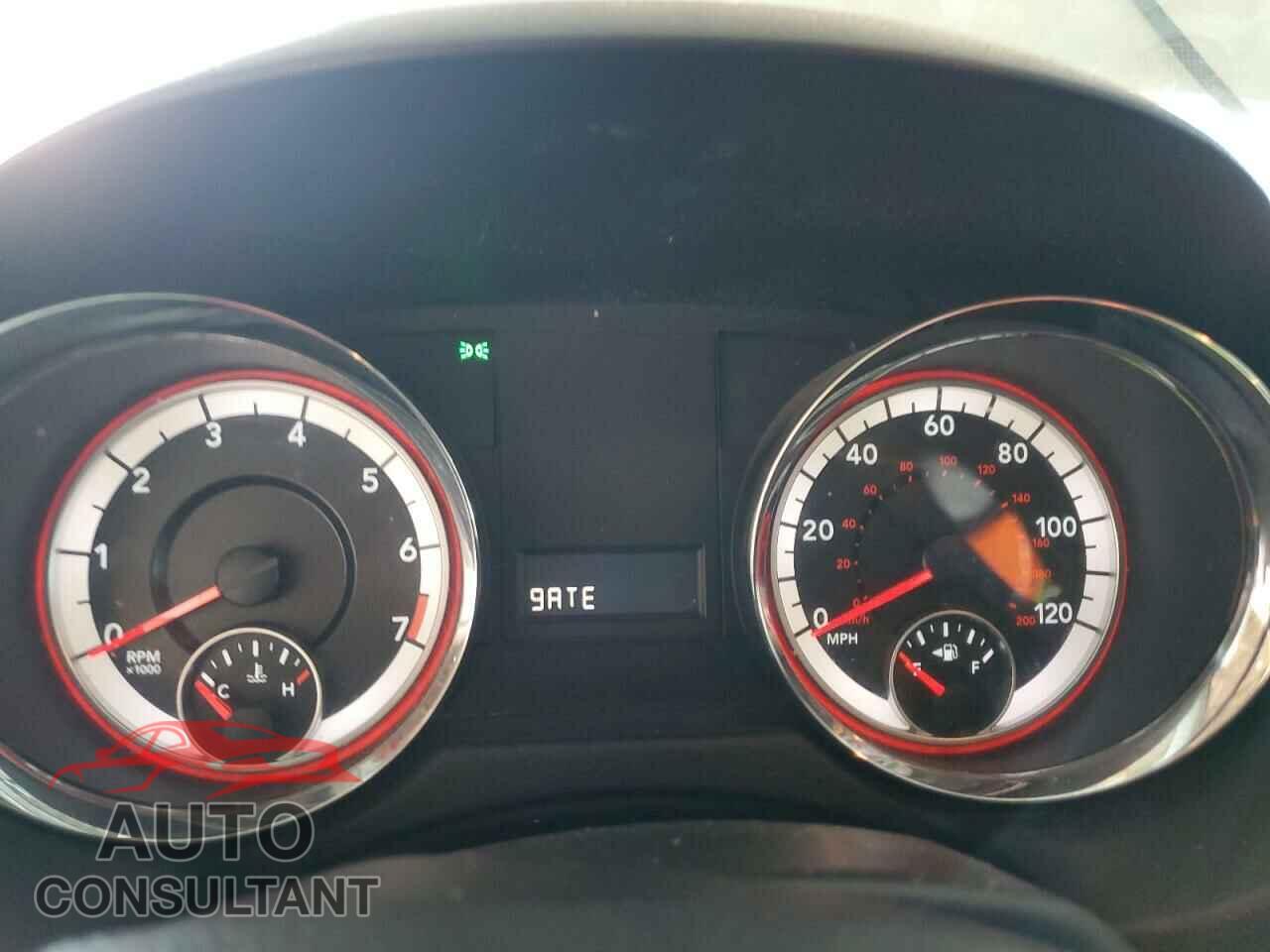 DODGE CARAVAN 2017 - 2C4RDGBGXHR640328