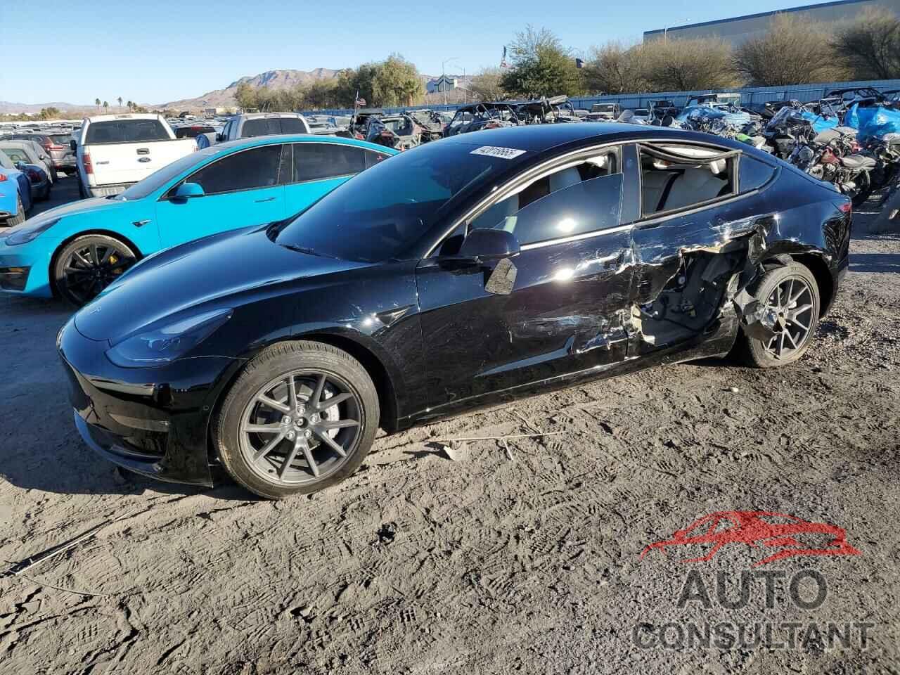 TESLA MODEL 3 2022 - 5YJ3E1EBXNF119214