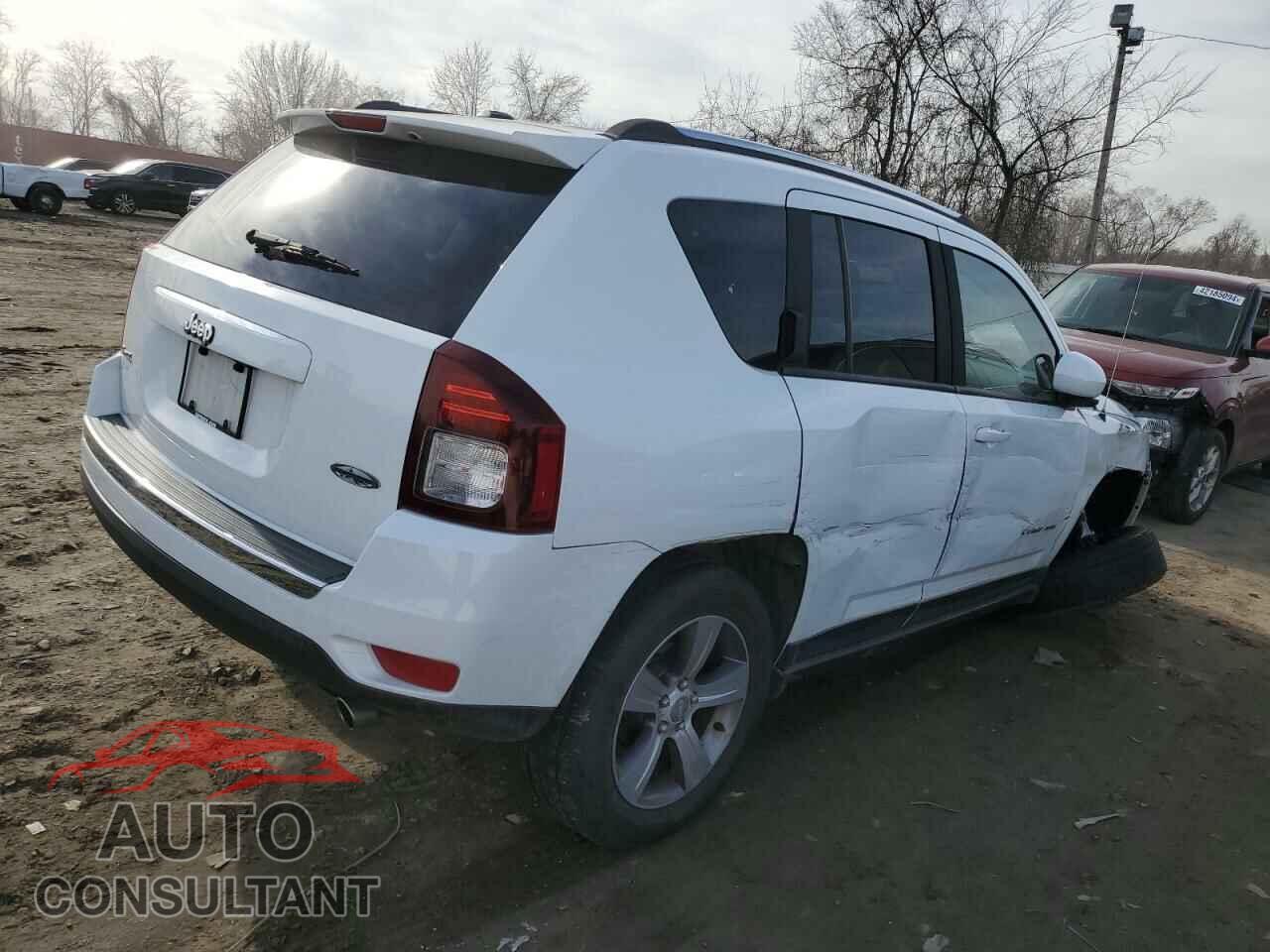 JEEP COMPASS 2016 - 1C4NJDEB2GD745565
