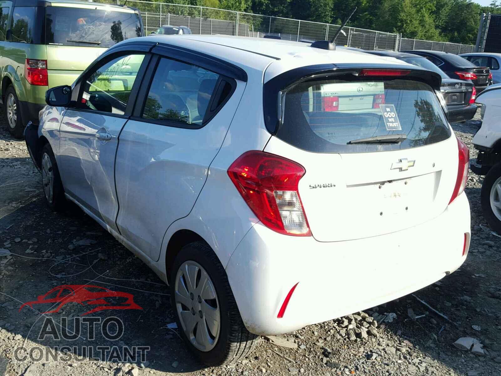 CHEVROLET SPARK 2017 - KL8CB6SA1HC702721