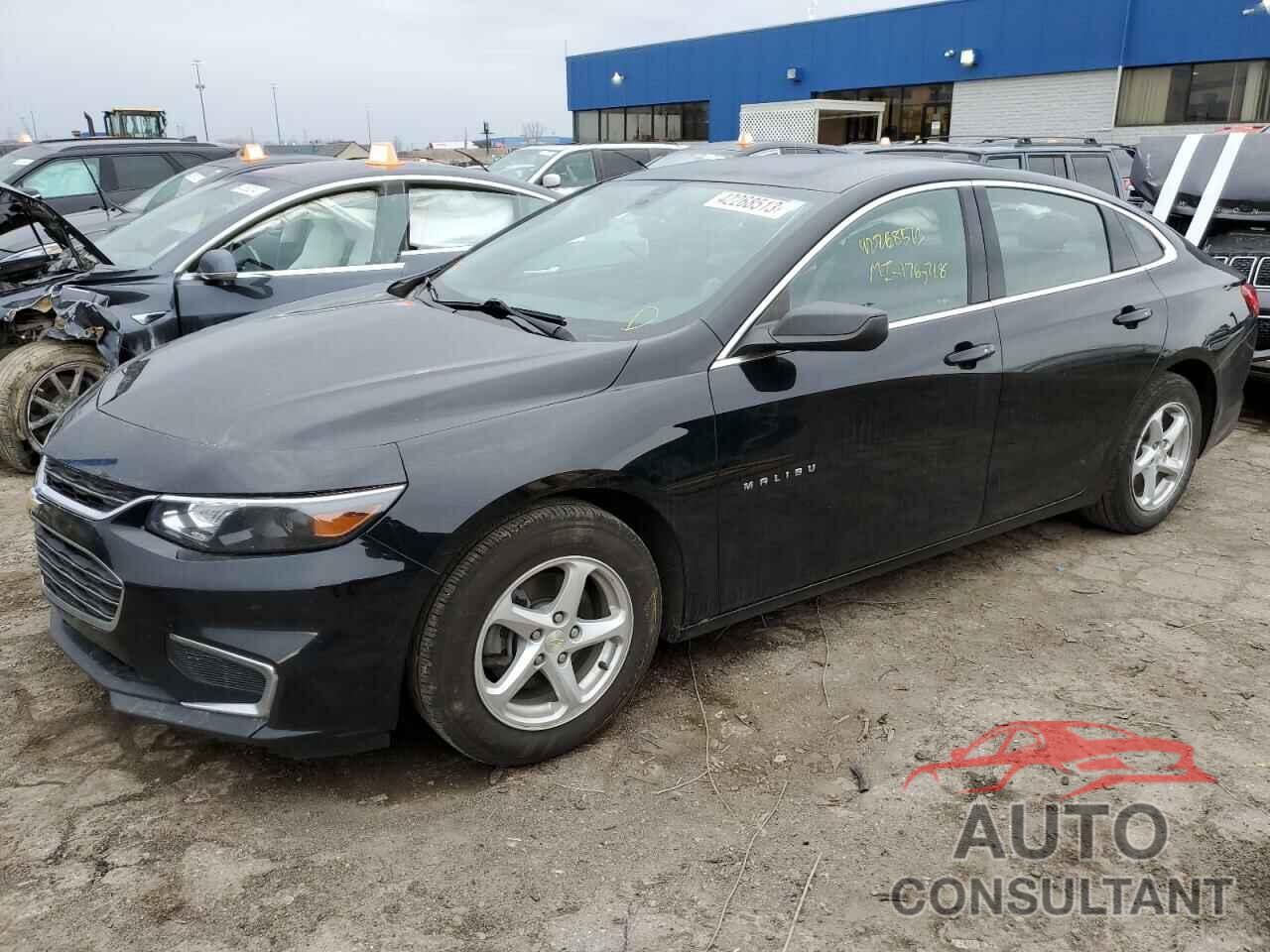 CHEVROLET MALIBU 2018 - 1G1ZC5ST3JF153479
