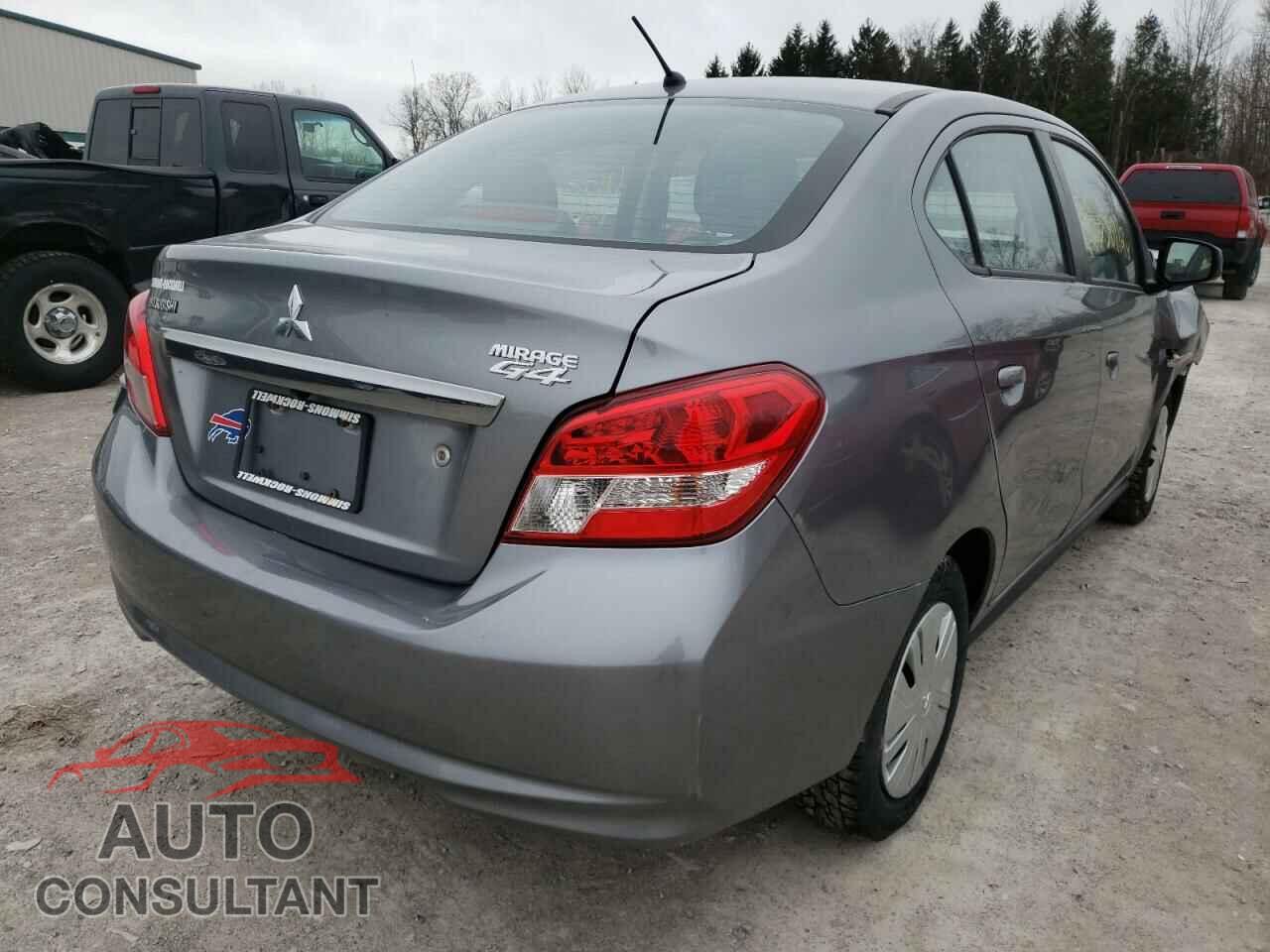 MITSUBISHI MIRAGE 2019 - ML32F3FJ4KHF00391