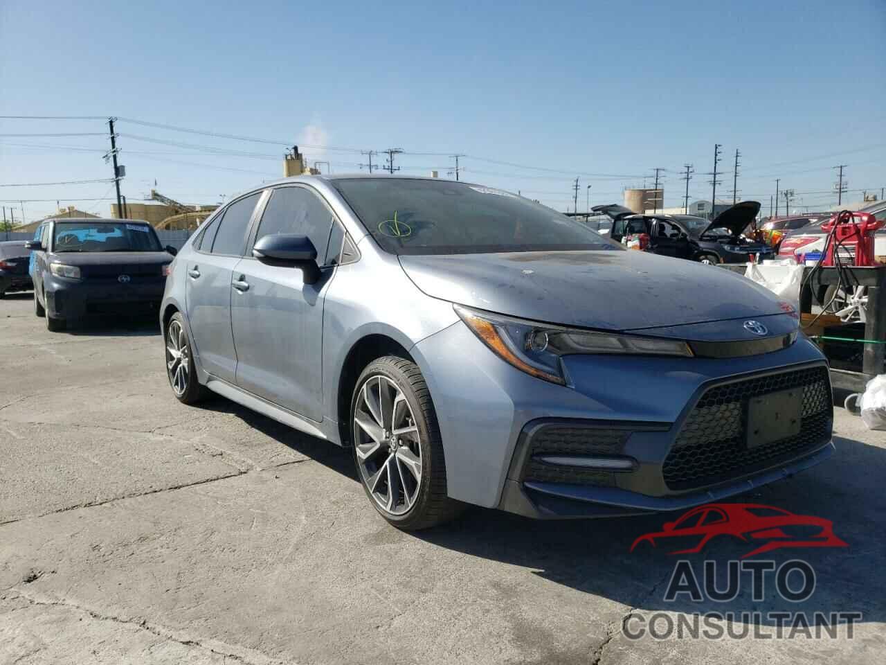 TOYOTA COROLLA 2020 - 5YFS4RCE2LP052443