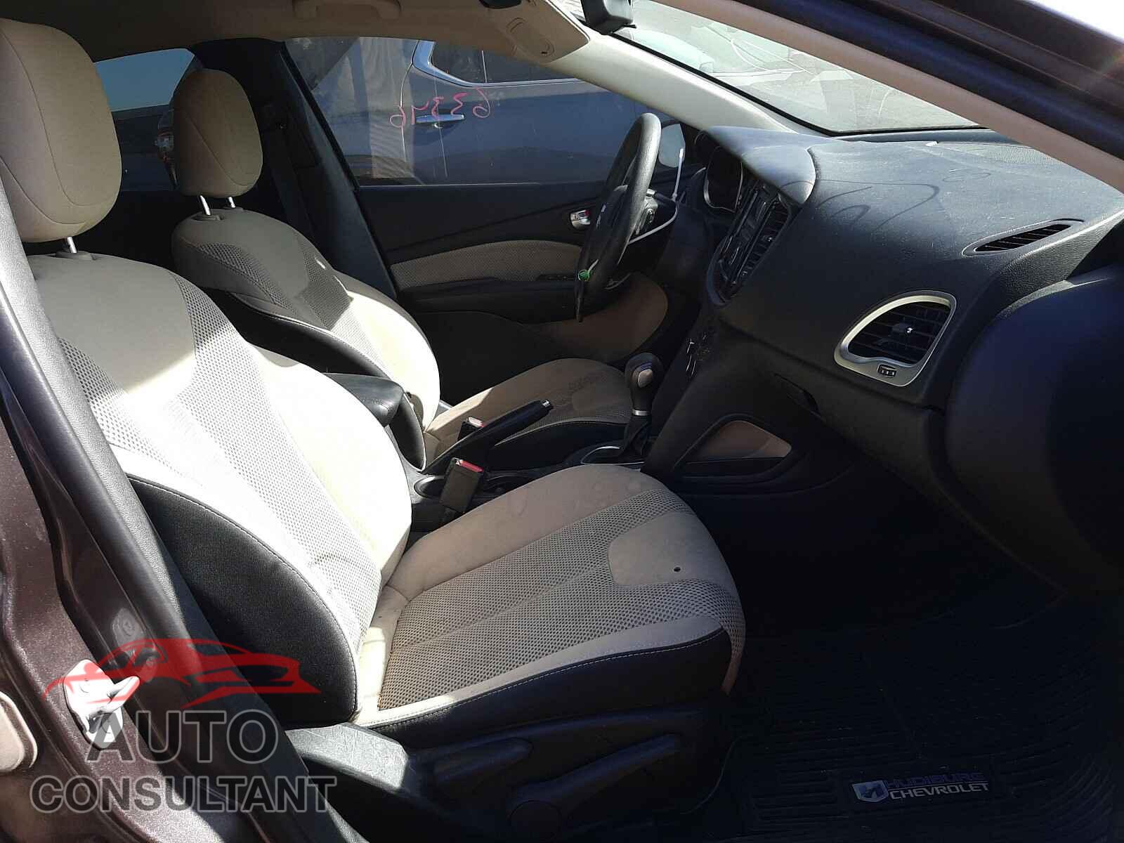 DODGE DART 2016 - 1C3CDFBB0GD605498