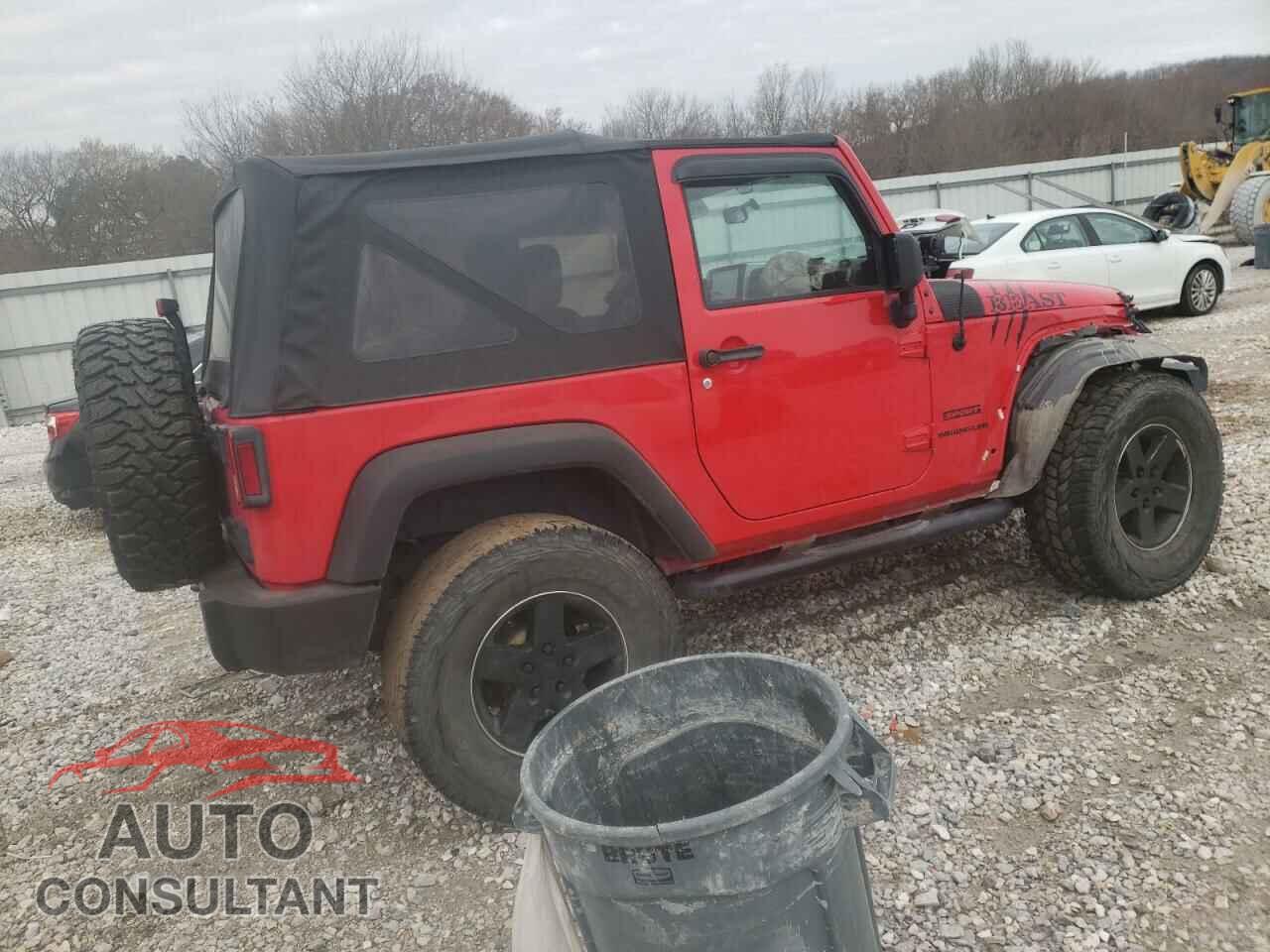 JEEP WRANGLER 2015 - 1C4AJWAG4FL721820