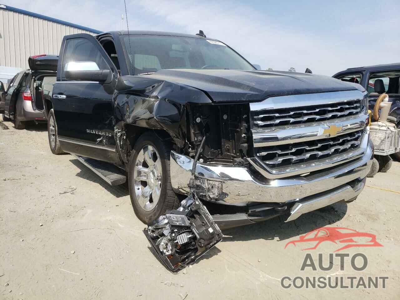 CHEVROLET SILVERADO 2018 - 3GCPCSEC7JG428682