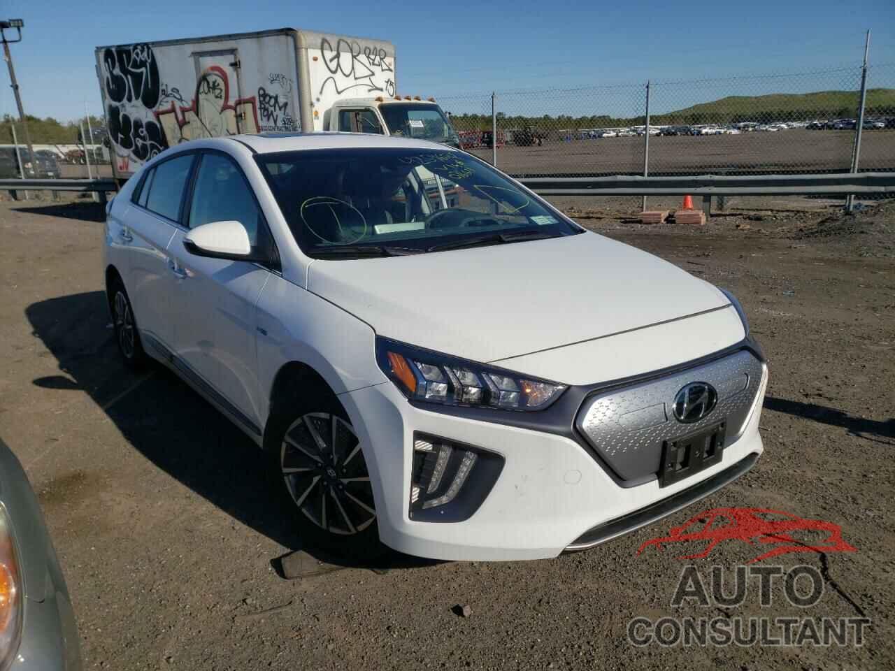 HYUNDAI IONIQ 2020 - KMHC85LJ0LU076611