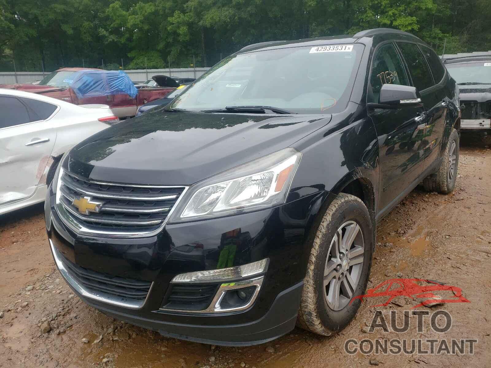 CHEVROLET TRAVERSE 2017 - 1GNKRGKD2HJ104736