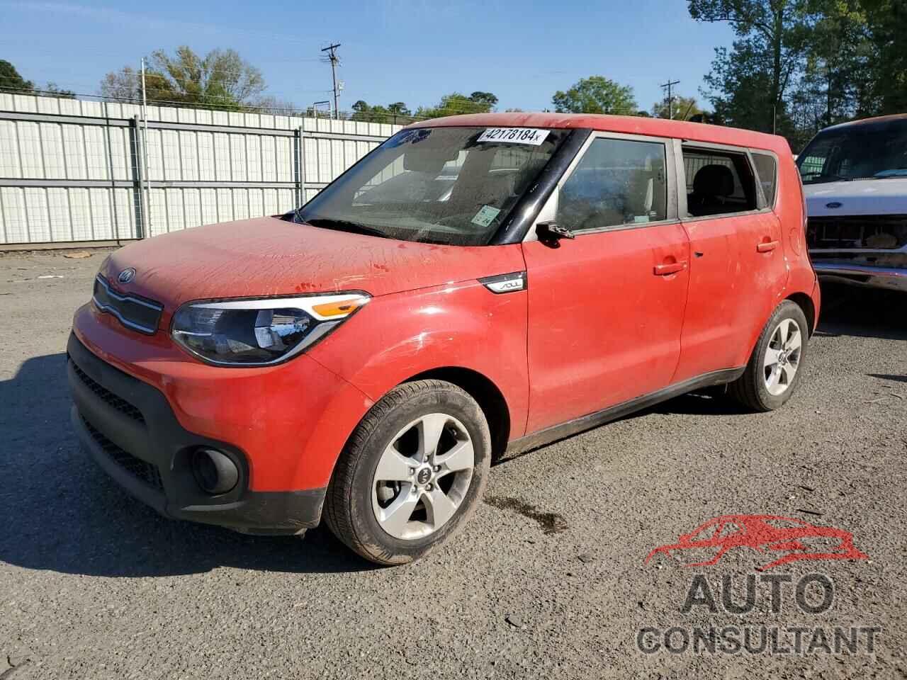 KIA SOUL 2019 - KNDJN2A28K7014739