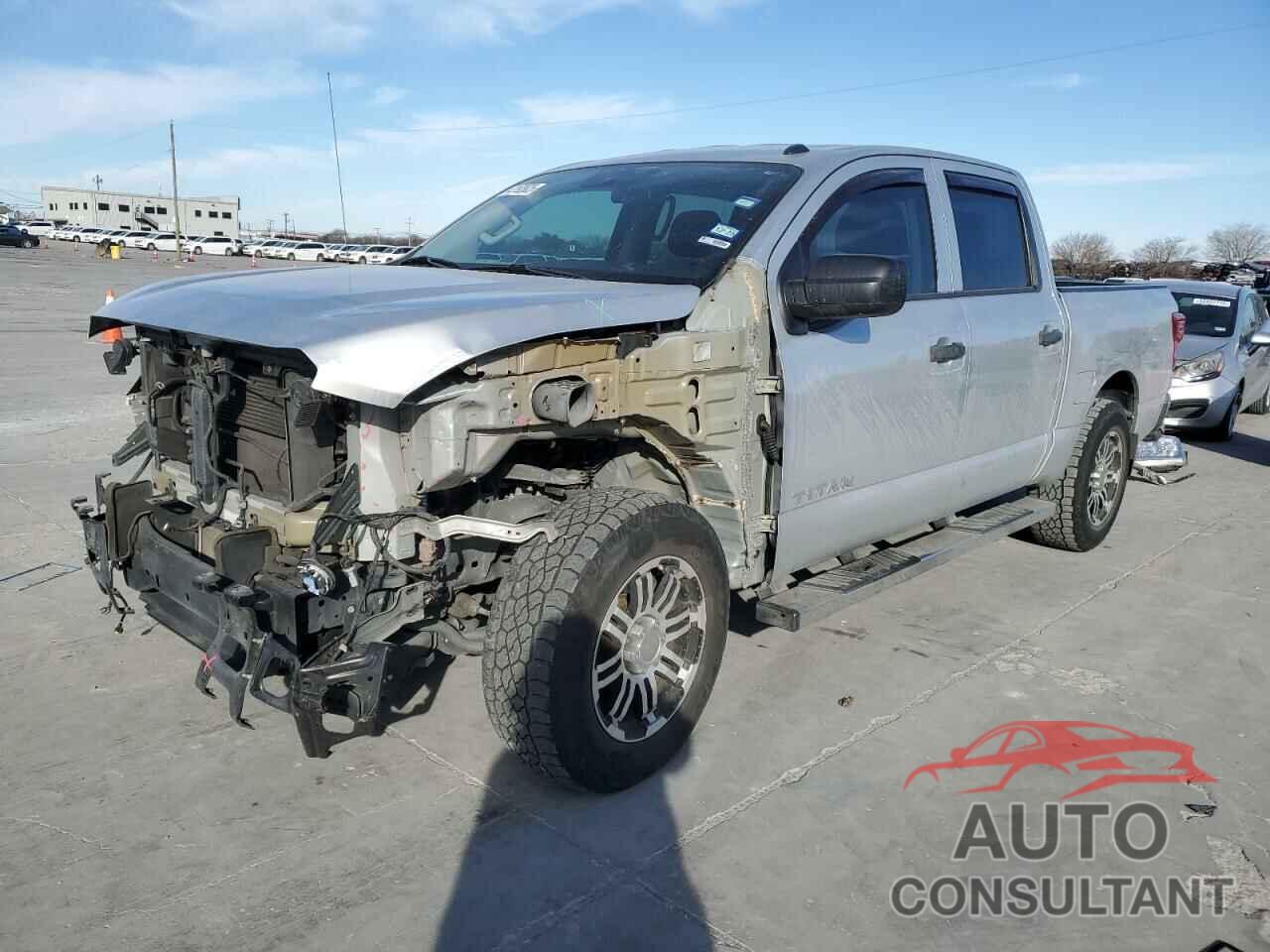 NISSAN TITAN 2019 - 1N6AA1EK9KN513610