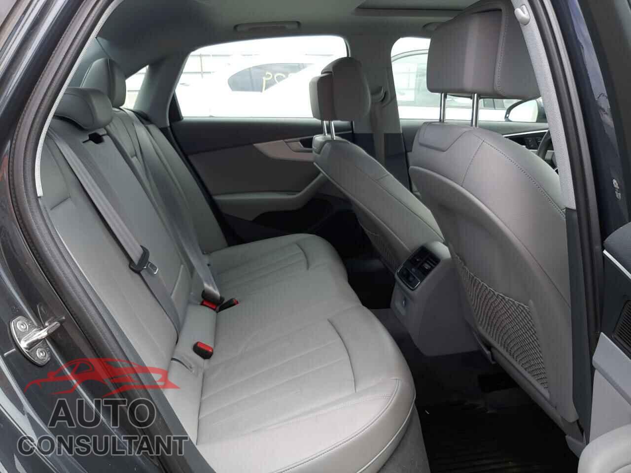 AUDI A4 2017 - WAUENAF40HA172071
