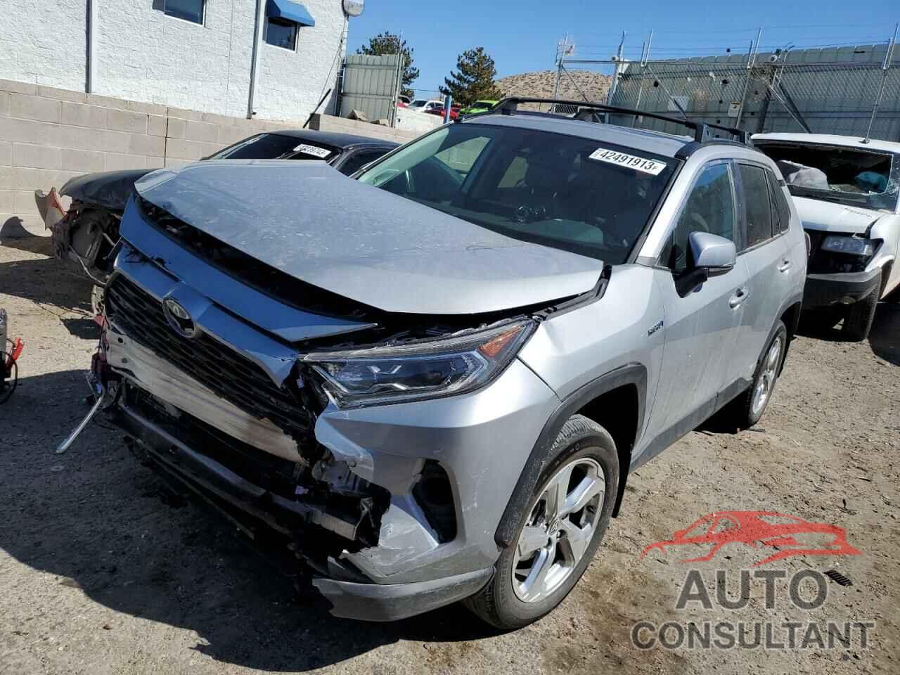 TOYOTA RAV4 2021 - 2T3B6RFV1MW029247