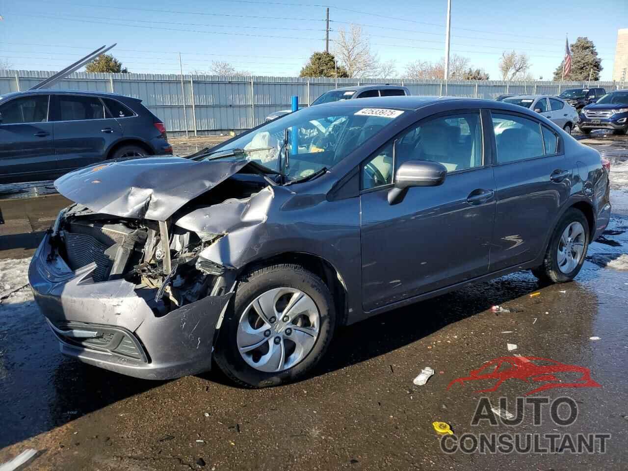 HONDA CIVIC 2015 - 2HGFB2F53FH559633