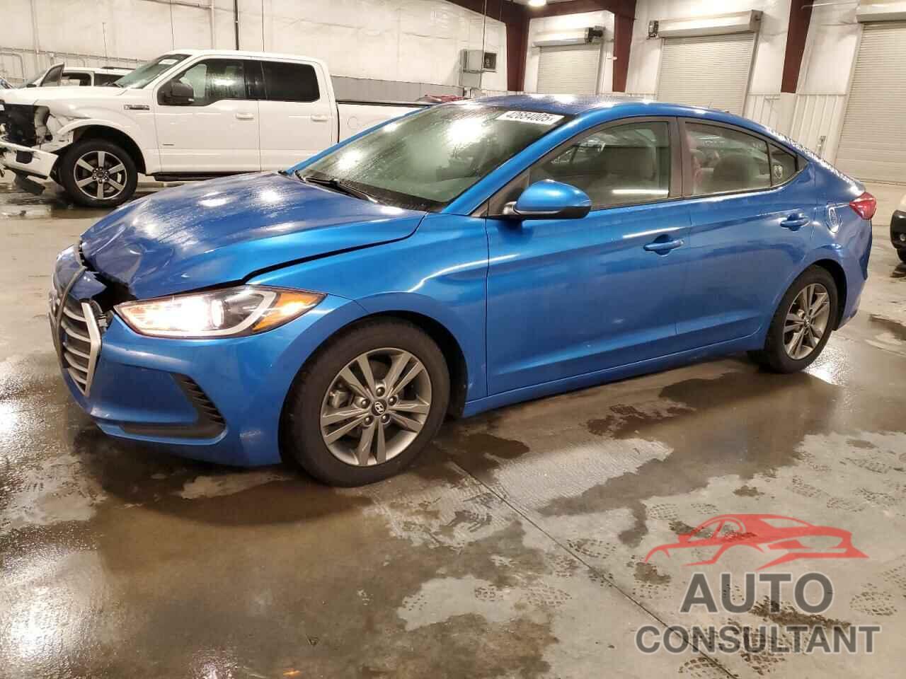HYUNDAI ELANTRA 2018 - 5NPD84LF0JH326872