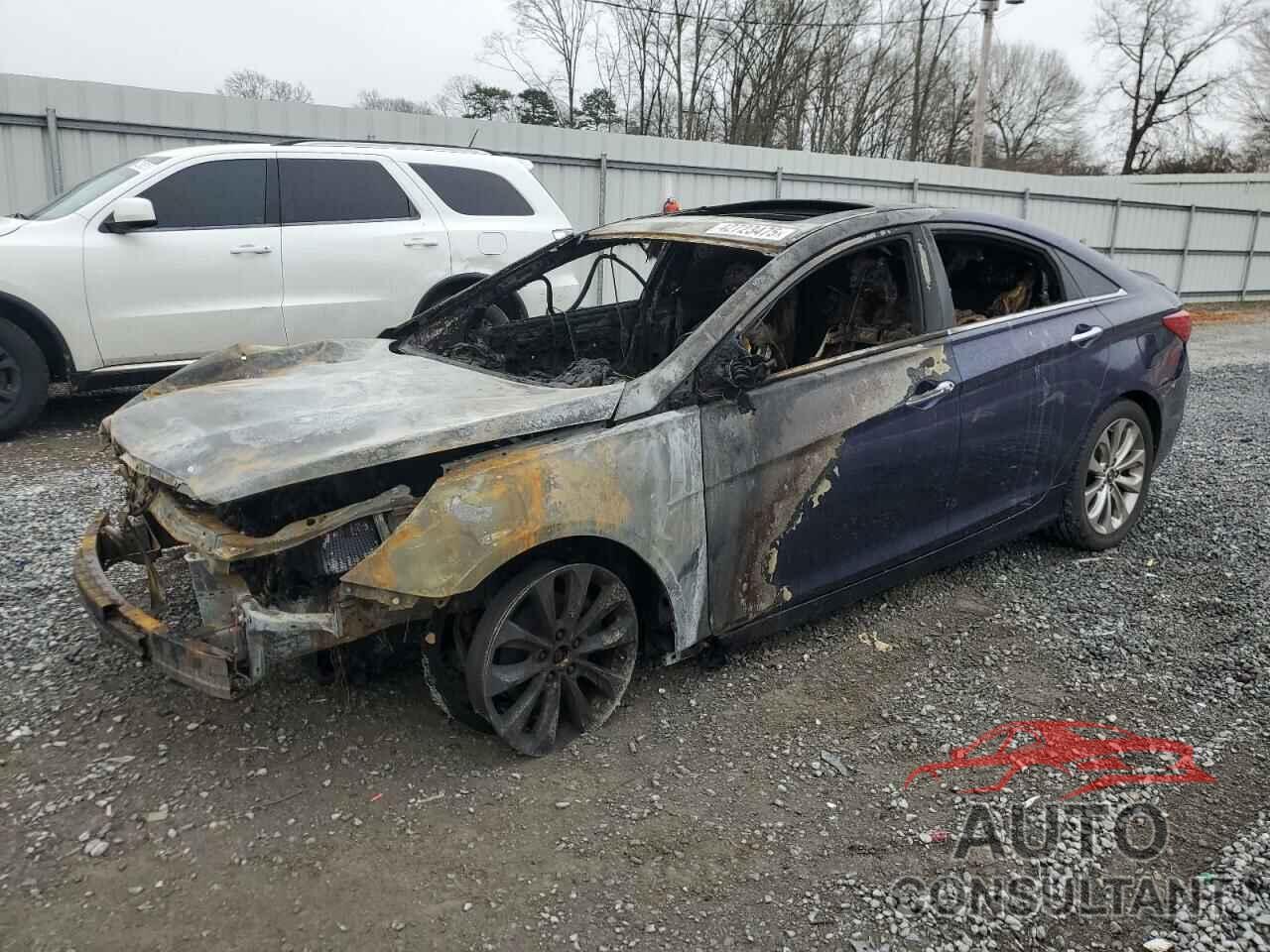 HYUNDAI SONATA 2012 - 5NPEC4AB6CH441286