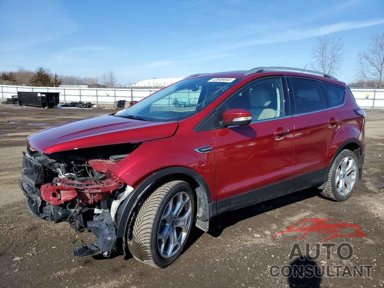 FORD ESCAPE 2017 - 1FMCU9J9XHUC32687