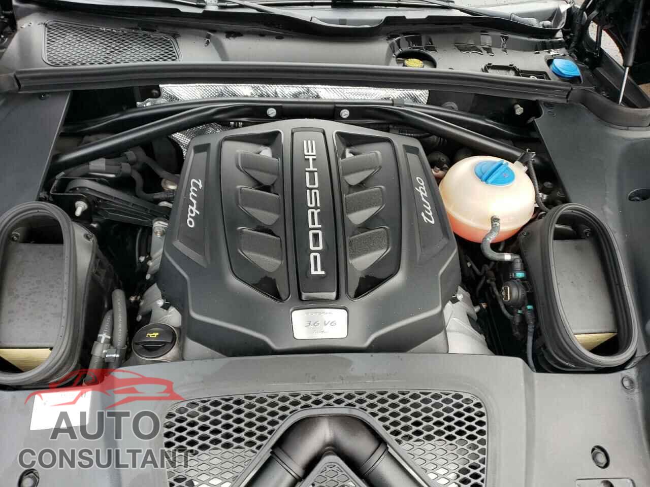 PORSCHE MACAN 2017 - WP1AF2A57HLB61074