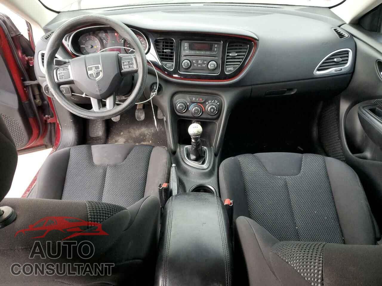 DODGE DART 2015 - 1C3CDFAA3FD363619