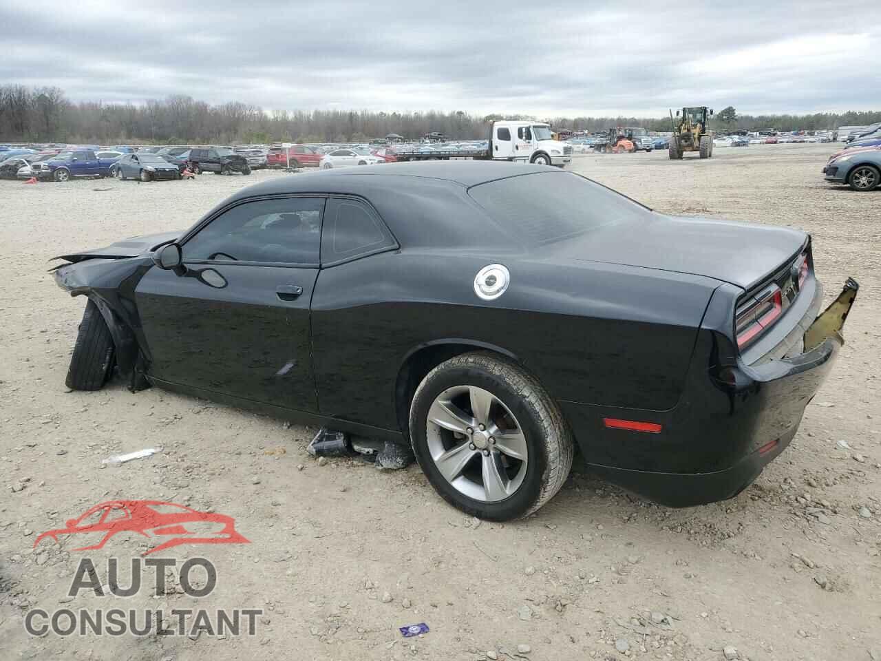 DODGE CHALLENGER 2016 - 2C3CDZAG6GH290031