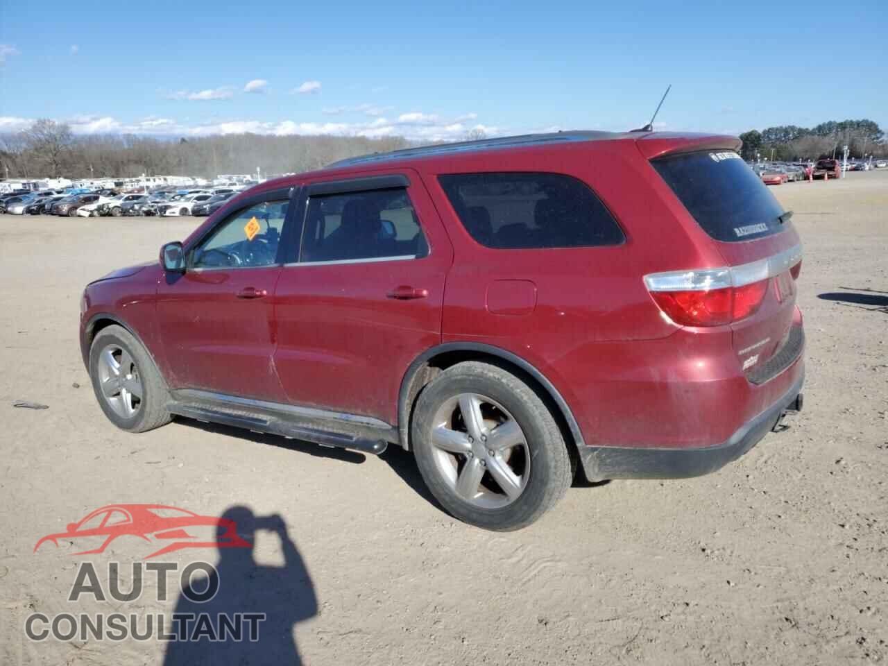 DODGE DURANGO 2013 - 1C4RDHAG1DC683837