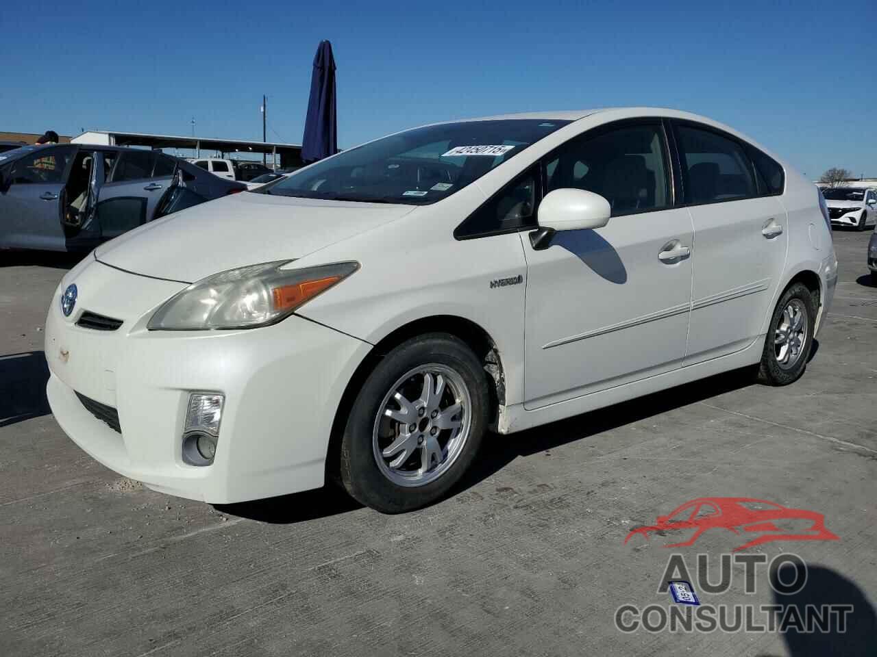 TOYOTA PRIUS 2011 - JTDKN3DU3B5372706