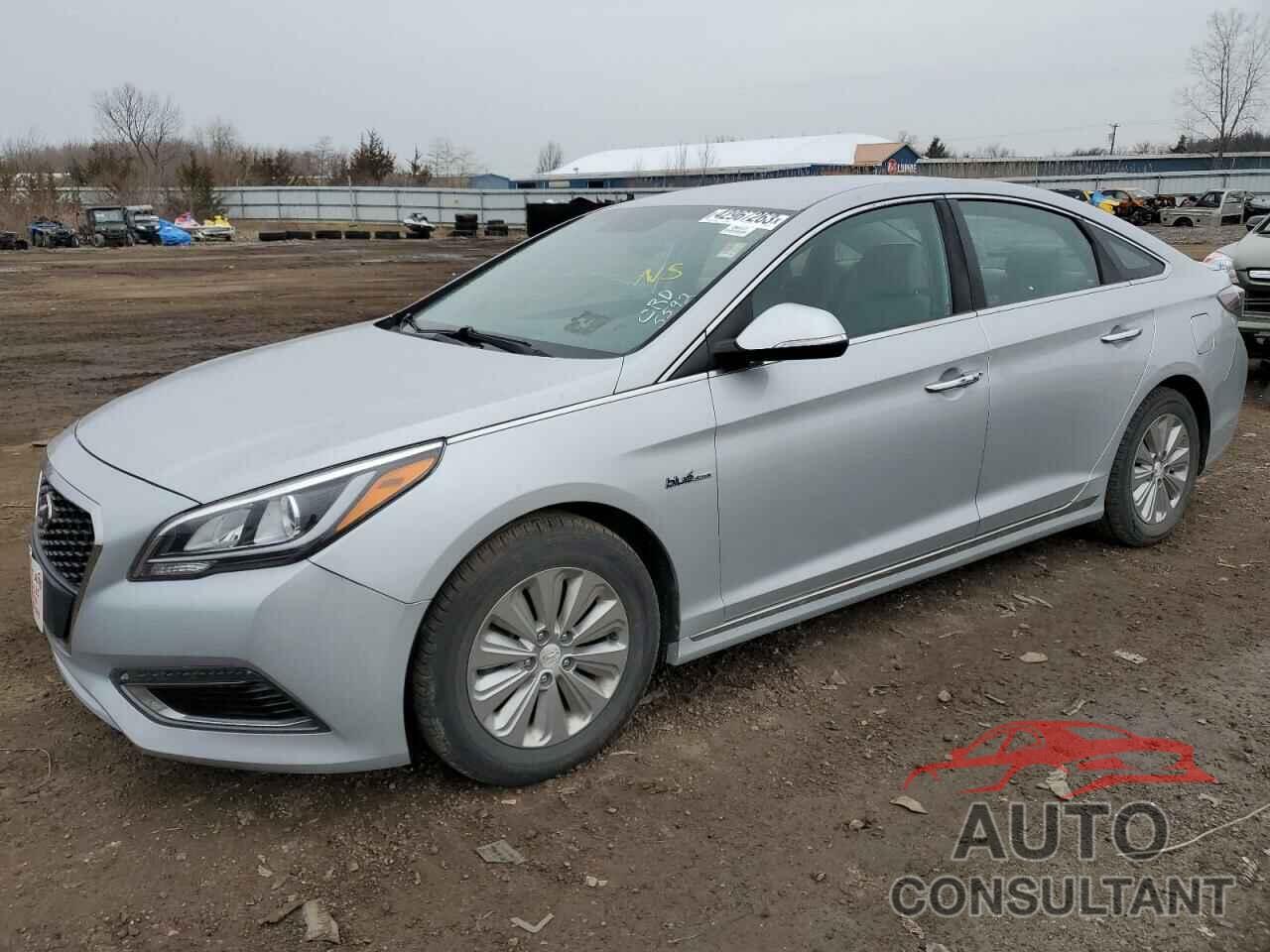 HYUNDAI SONATA 2017 - KMHE24L12HA060116