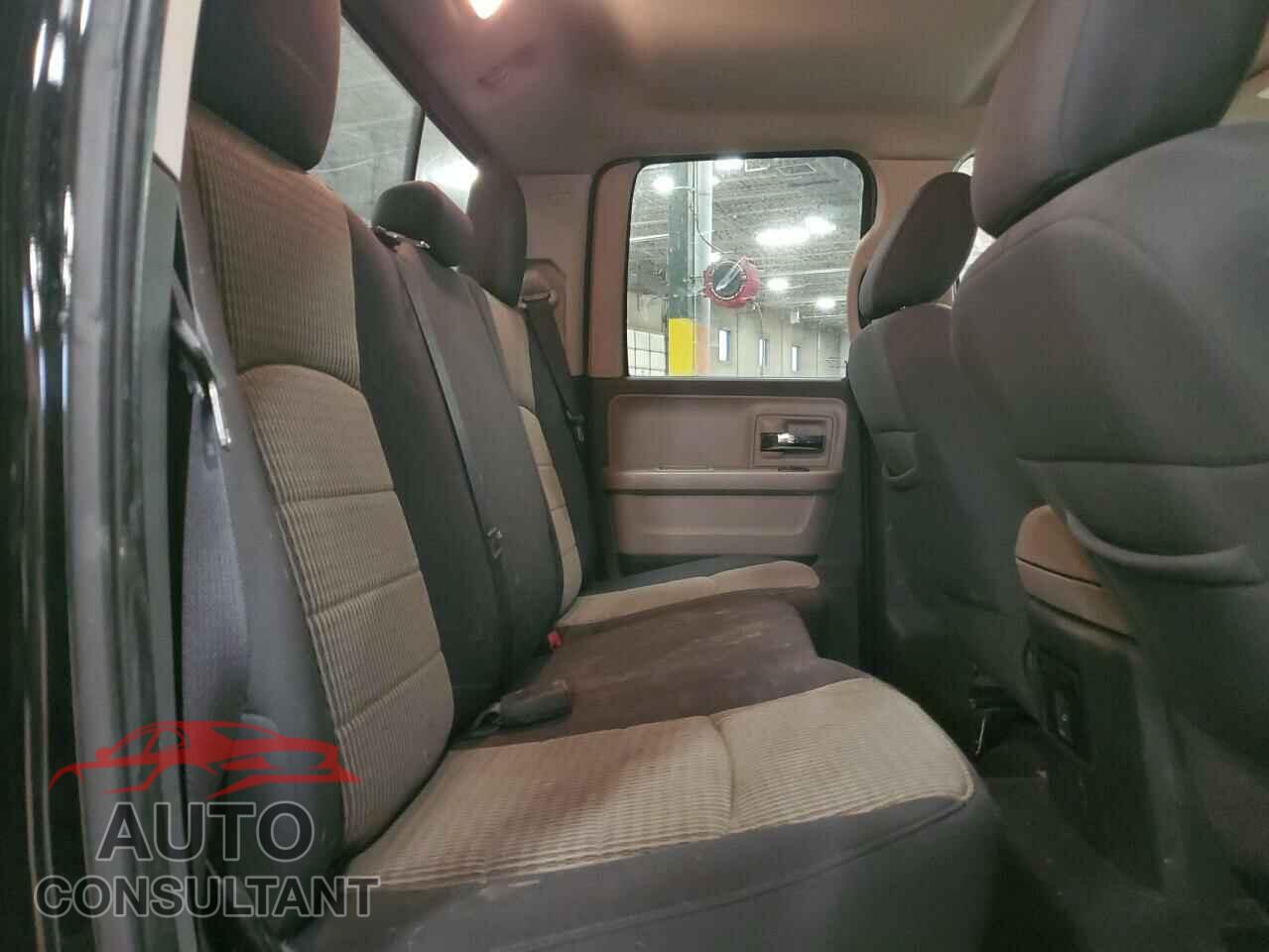 DODGE RAM 1500 2012 - 1C6RD7GT9CS115300