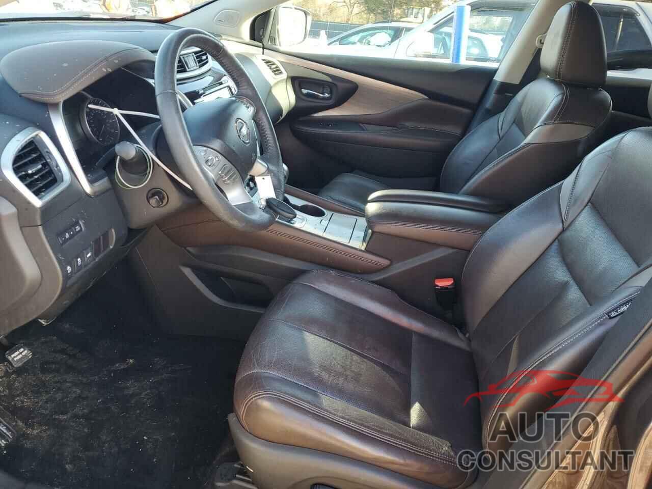 NISSAN MURANO 2016 - 5N1AZ2MHXGN140796