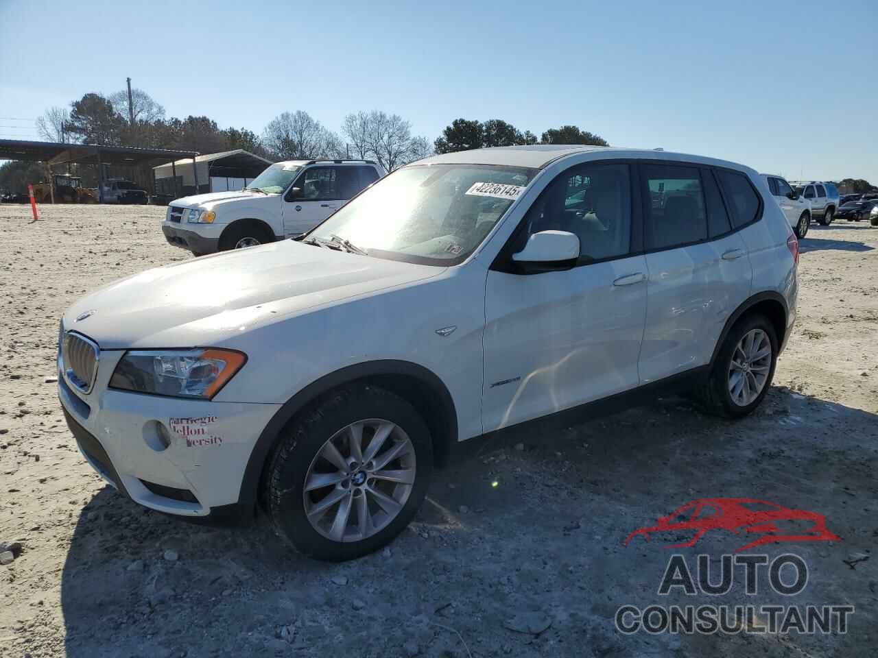 BMW X3 2013 - 5UXWX9C56D0A27129