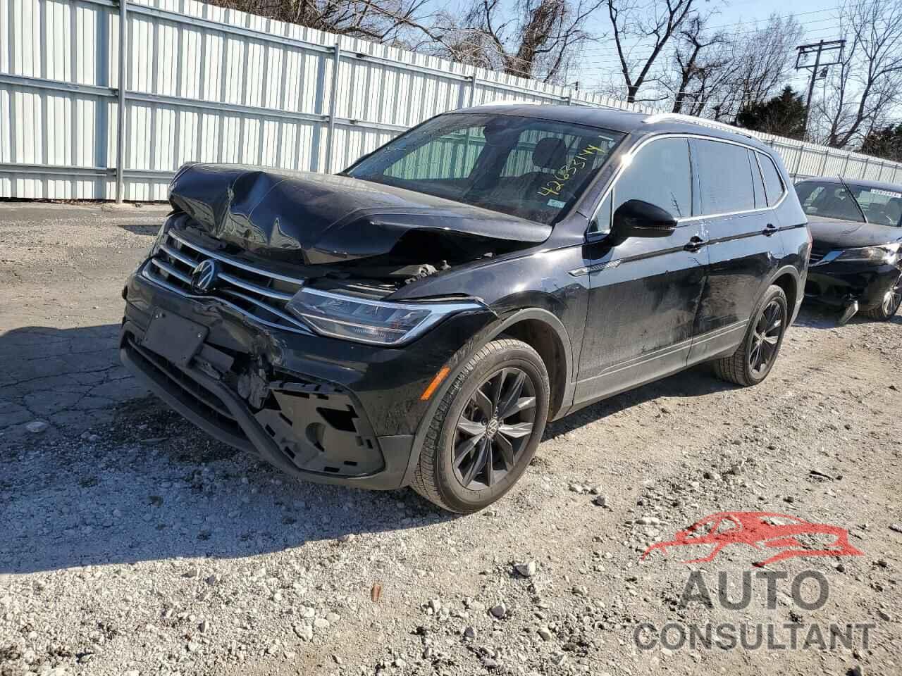 VOLKSWAGEN TIGUAN 2022 - 3VV2B7AX3NM047908