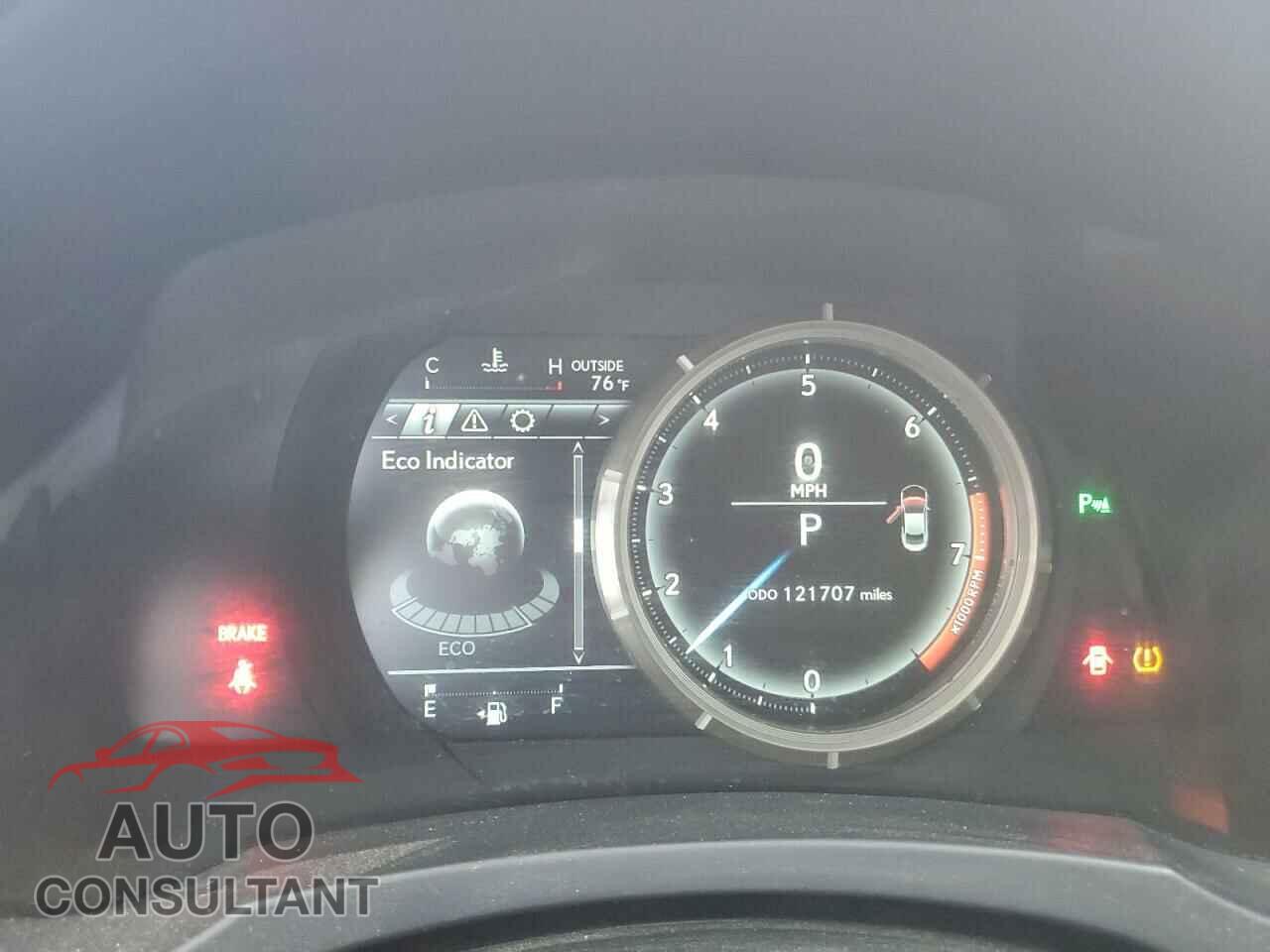 LEXUS RX350 2016 - JTHHE5BC8G5012000
