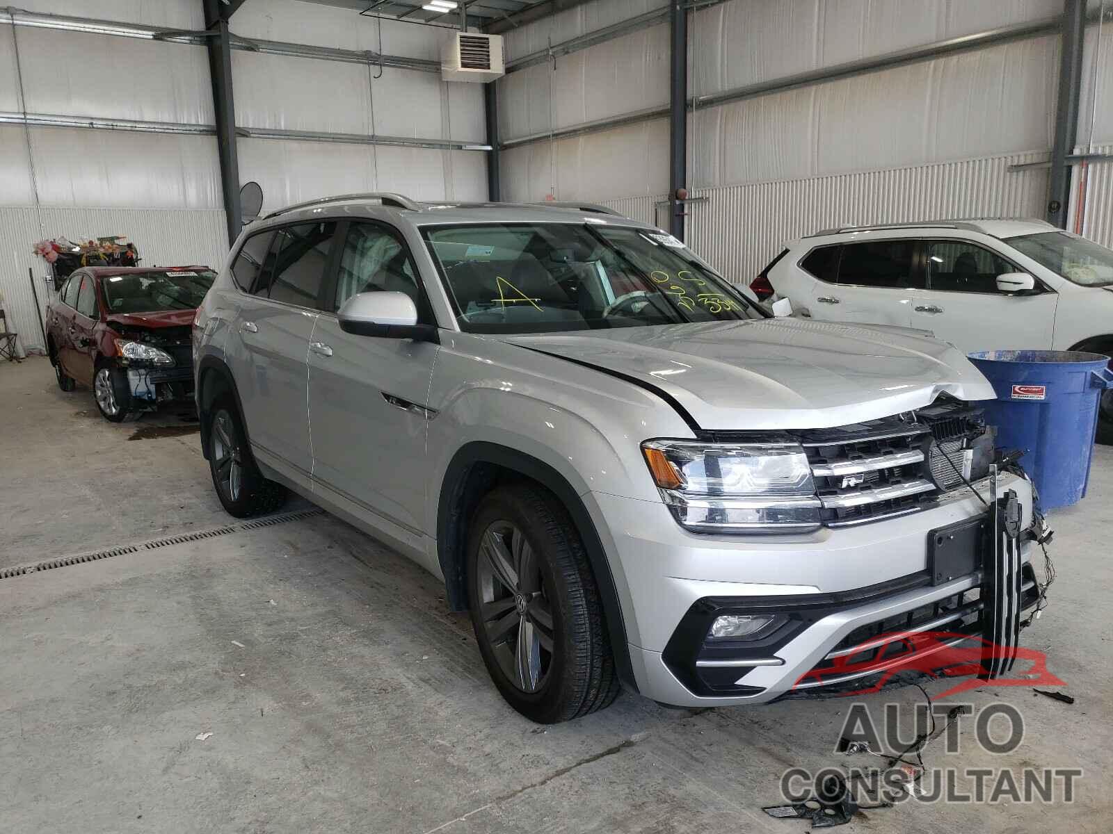 VOLKSWAGEN ATLAS 2019 - 1V2XR2CA9KC613349