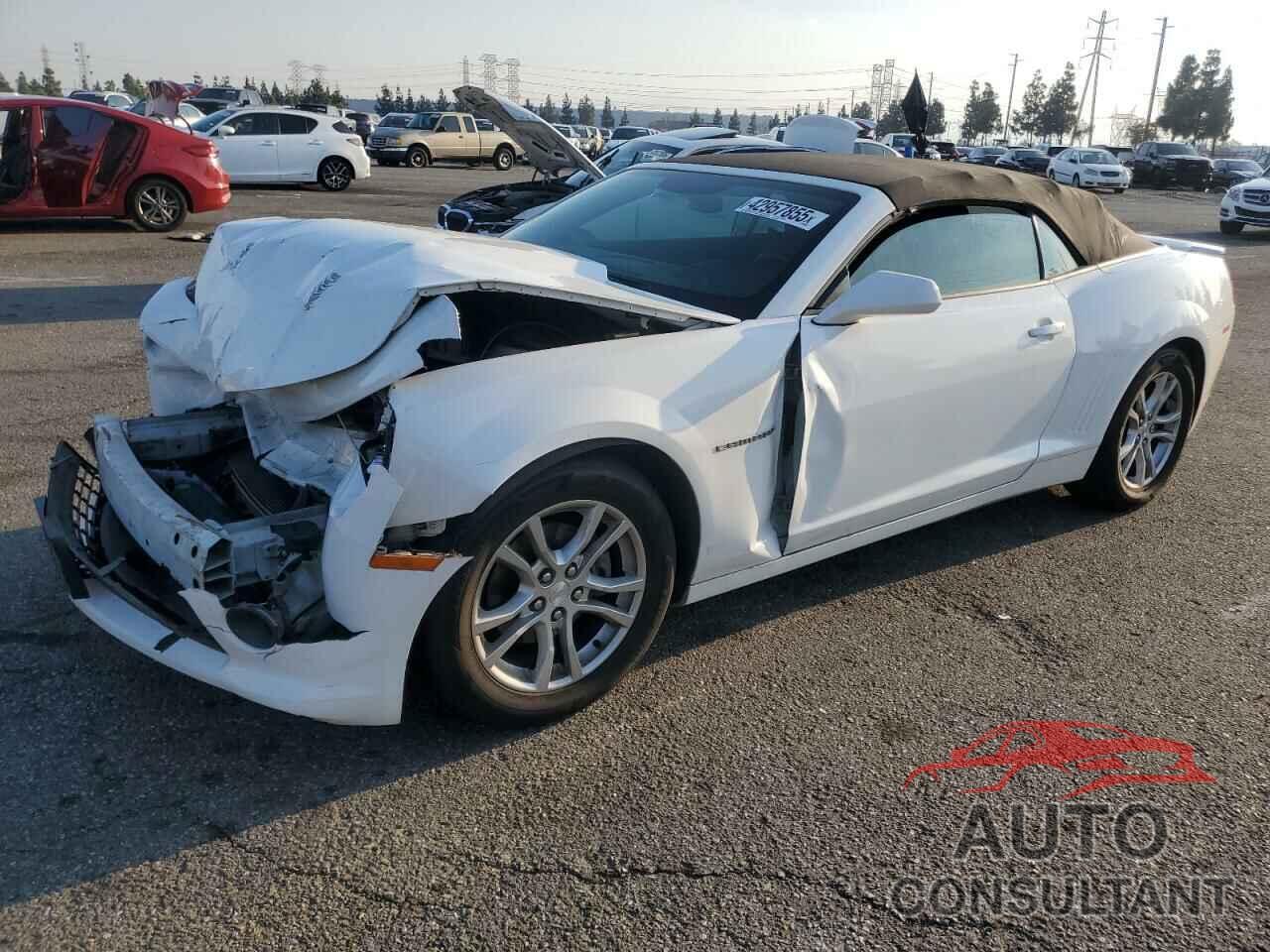 CHEVROLET CAMARO 2014 - 2G1FB3D34E9226347