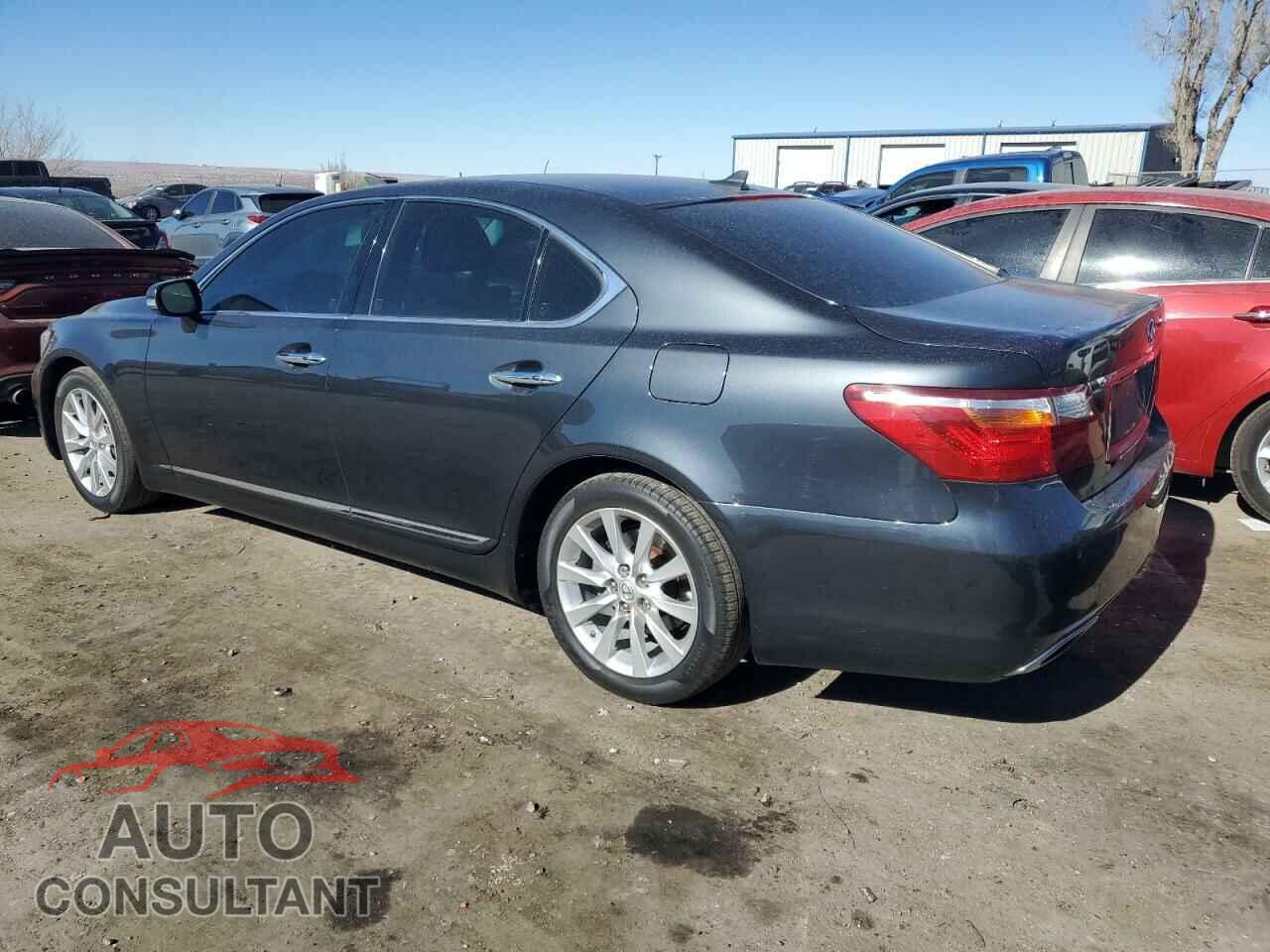 LEXUS LS460 2011 - JTHBL5EF8B5105013