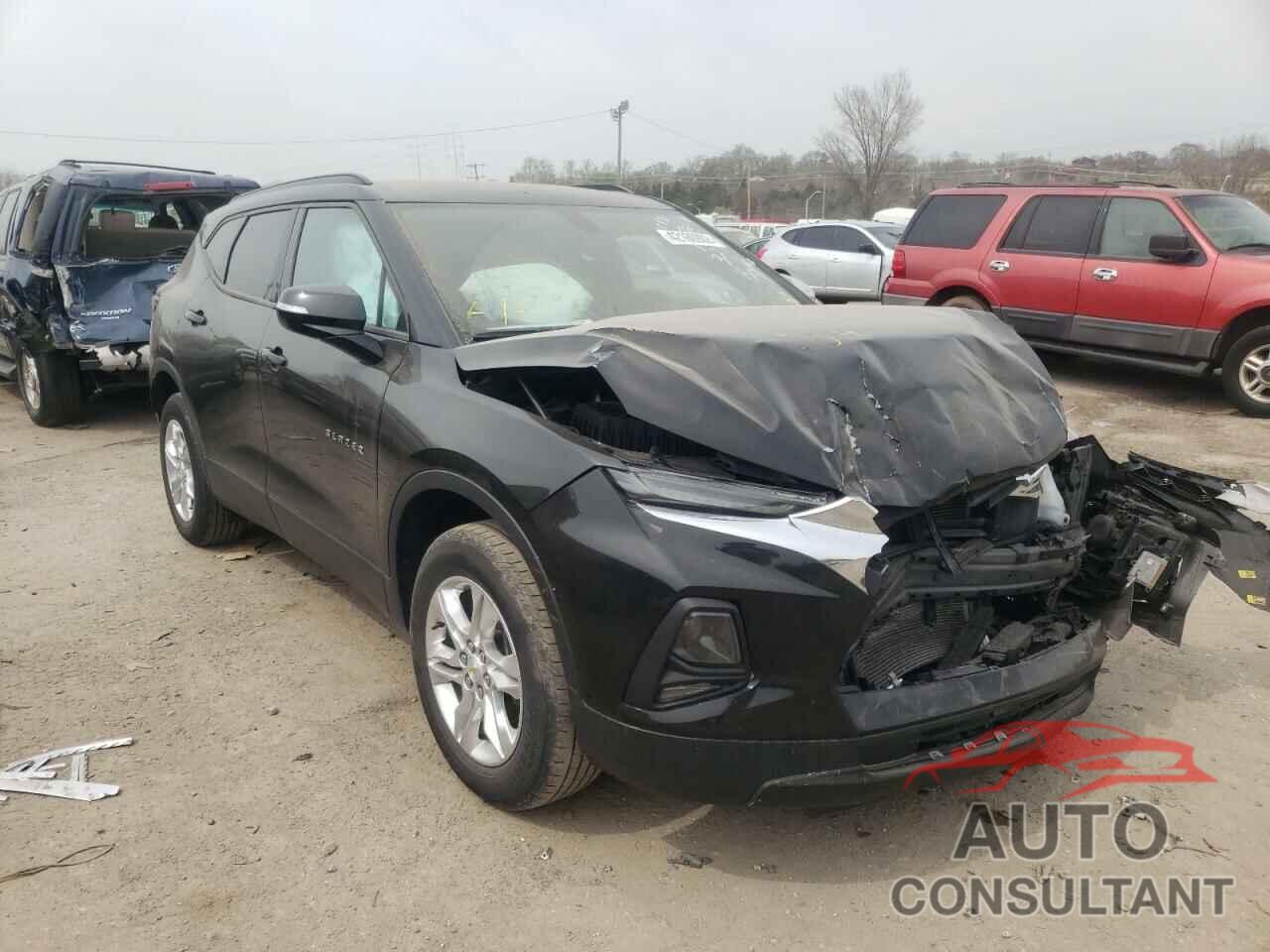 CHEVROLET BLAZER 2019 - 3GNKBBRA6KS683240