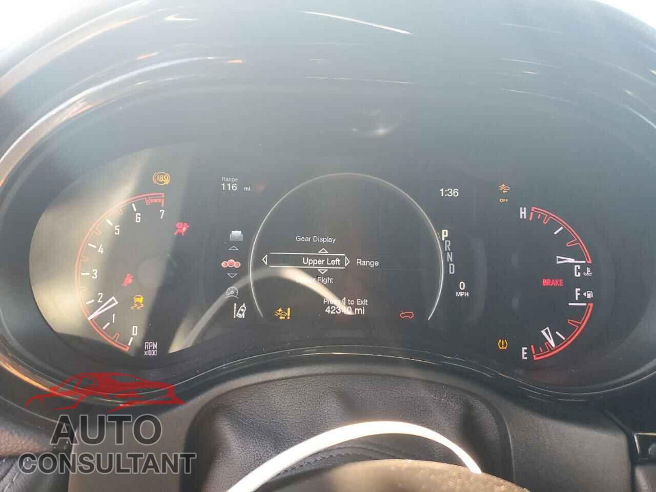 DODGE DURANGO 2022 - 1C4RDJDGXNC220230