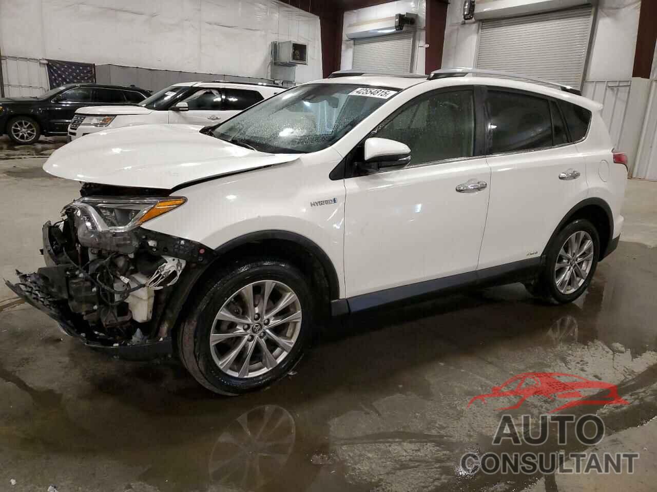 TOYOTA RAV4 2018 - JTMDJREVXJD184834