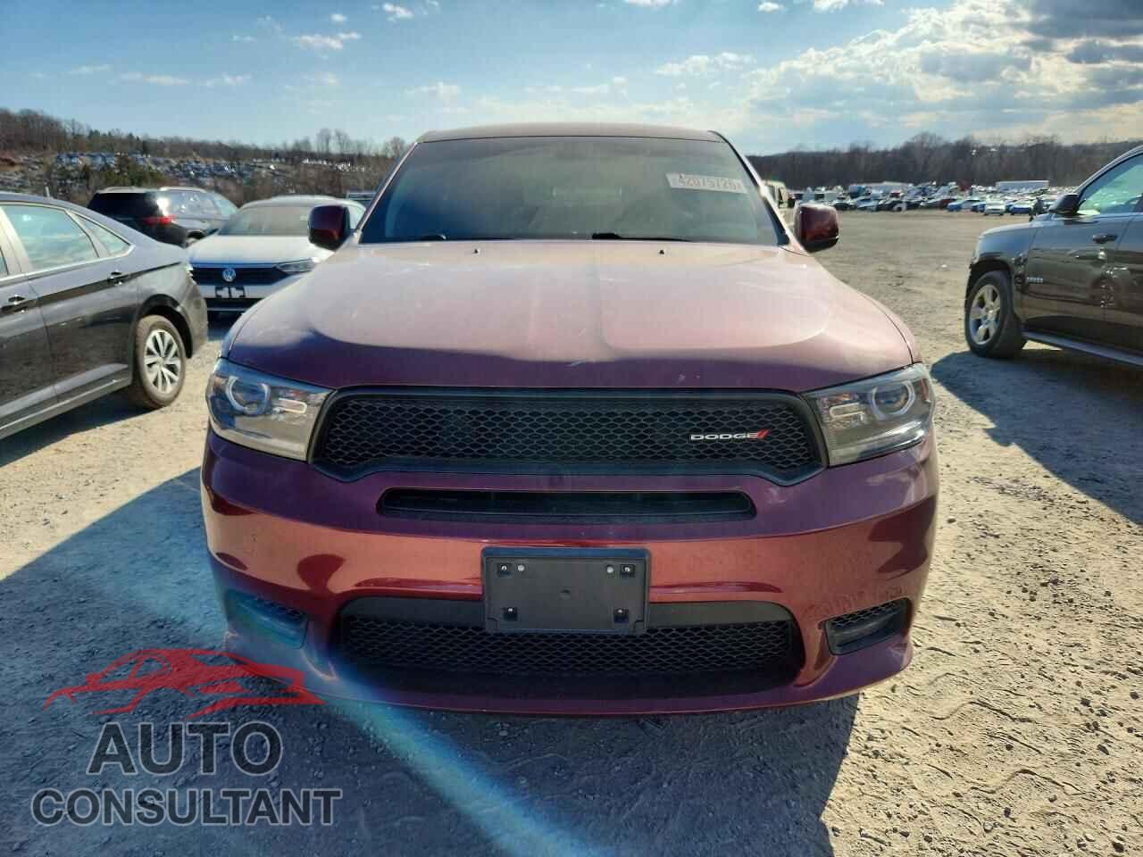 DODGE DURANGO 2019 - 1C4RDJDGXKC685585