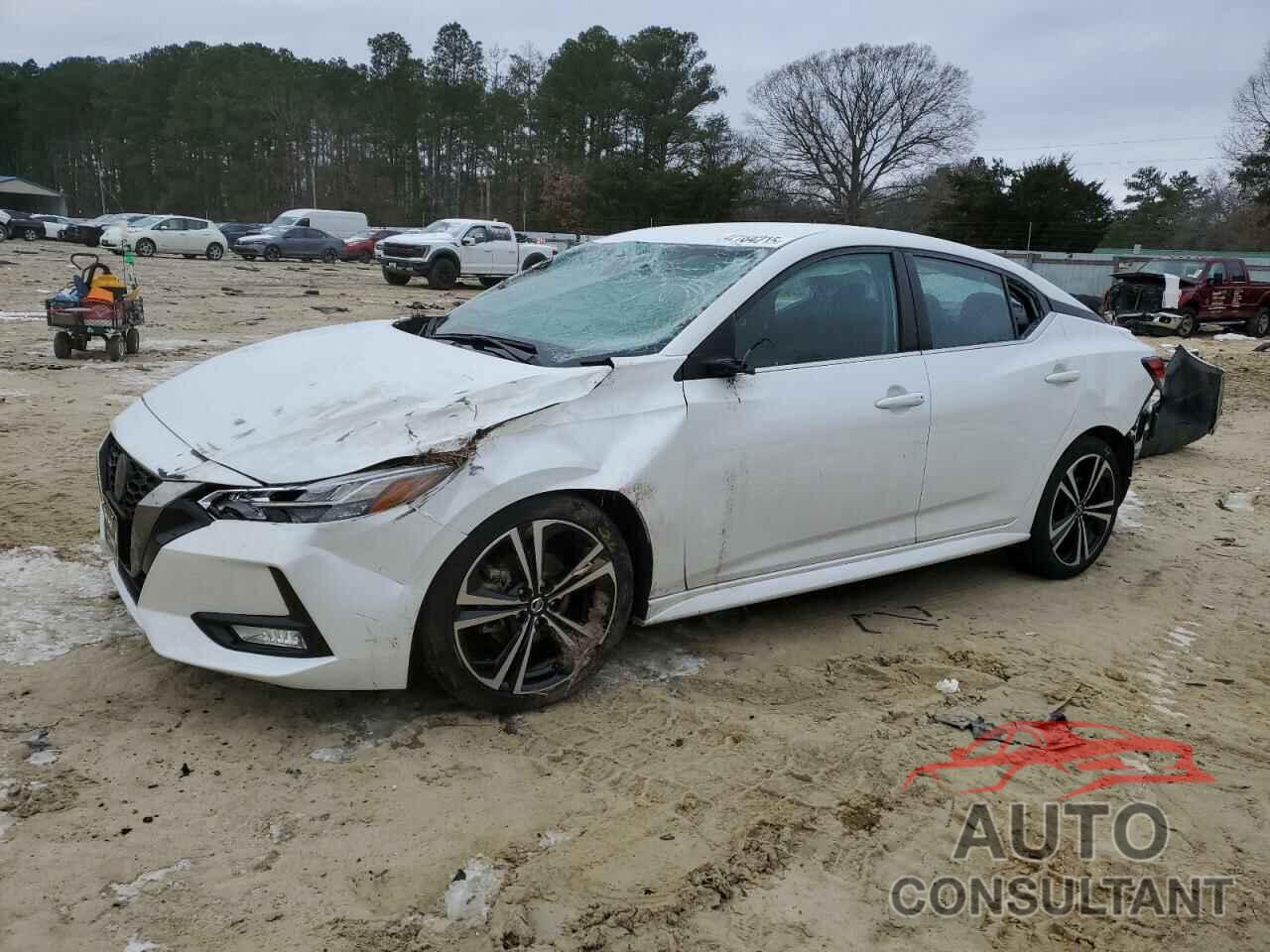 NISSAN SENTRA 2023 - 3N1AB8DV1PY317677