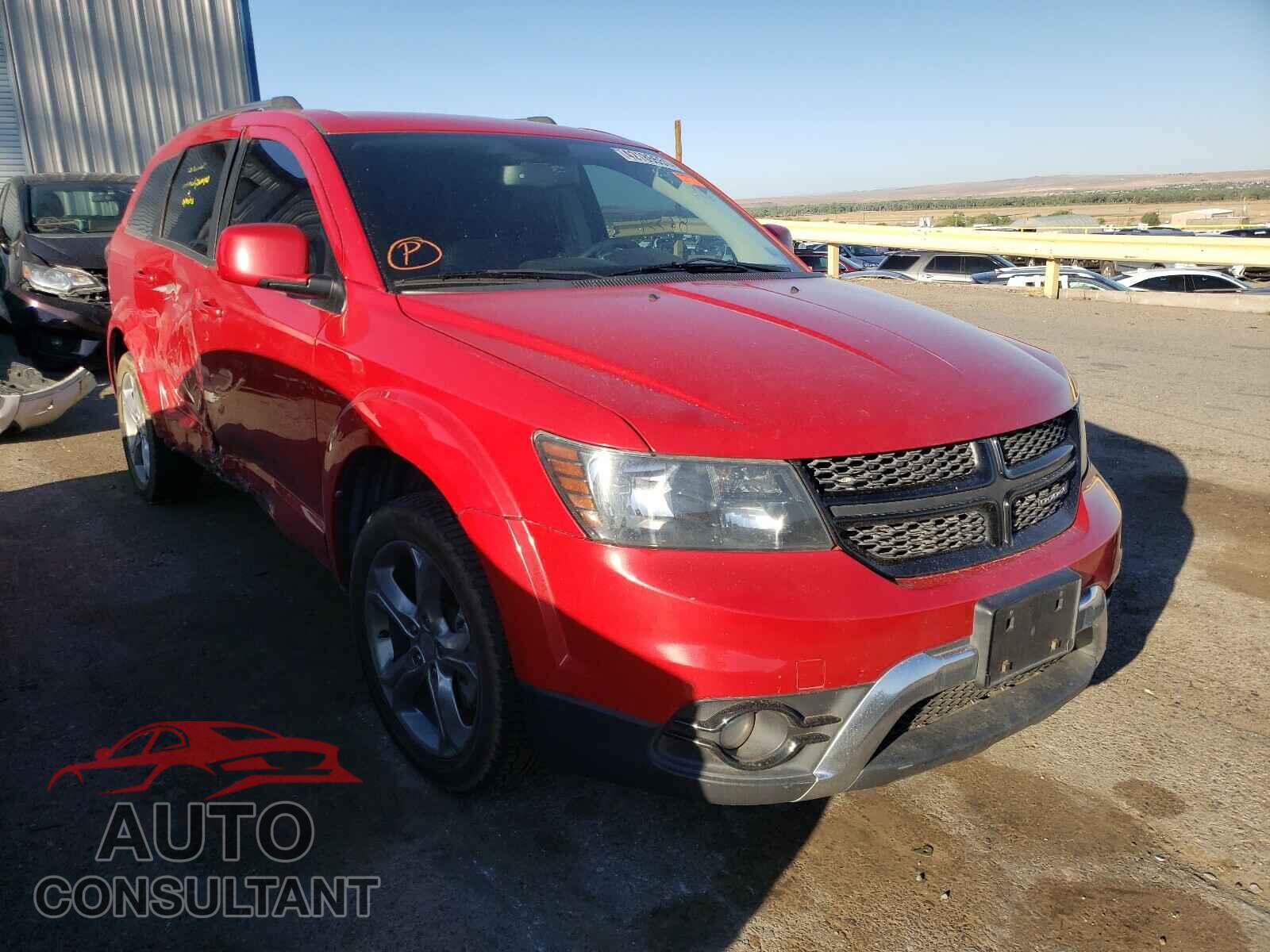 DODGE JOURNEY 2017 - 3C4PDDGG9HT560904