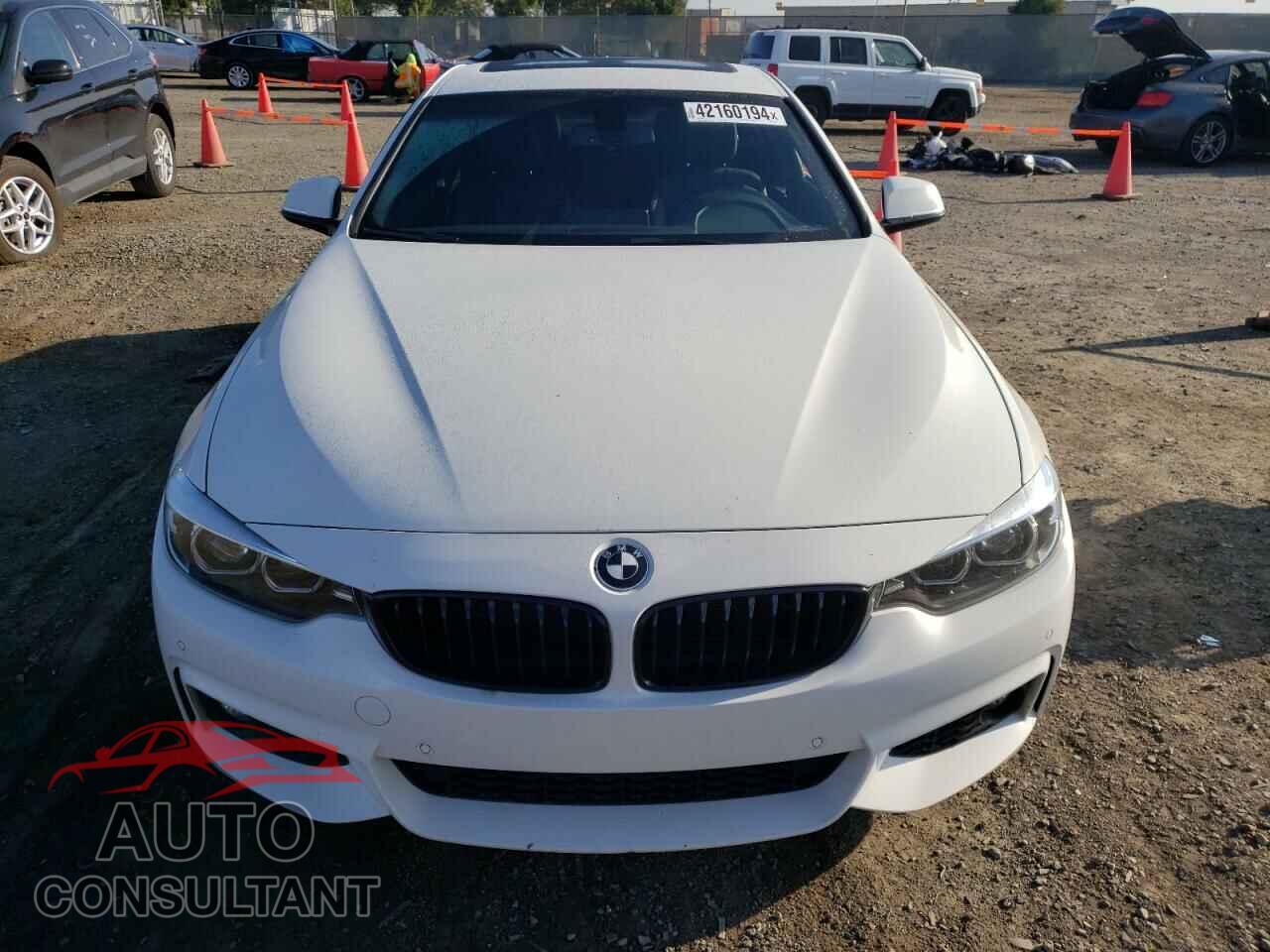 BMW 4 SERIES 2018 - WBA4W3C5XJAC38653
