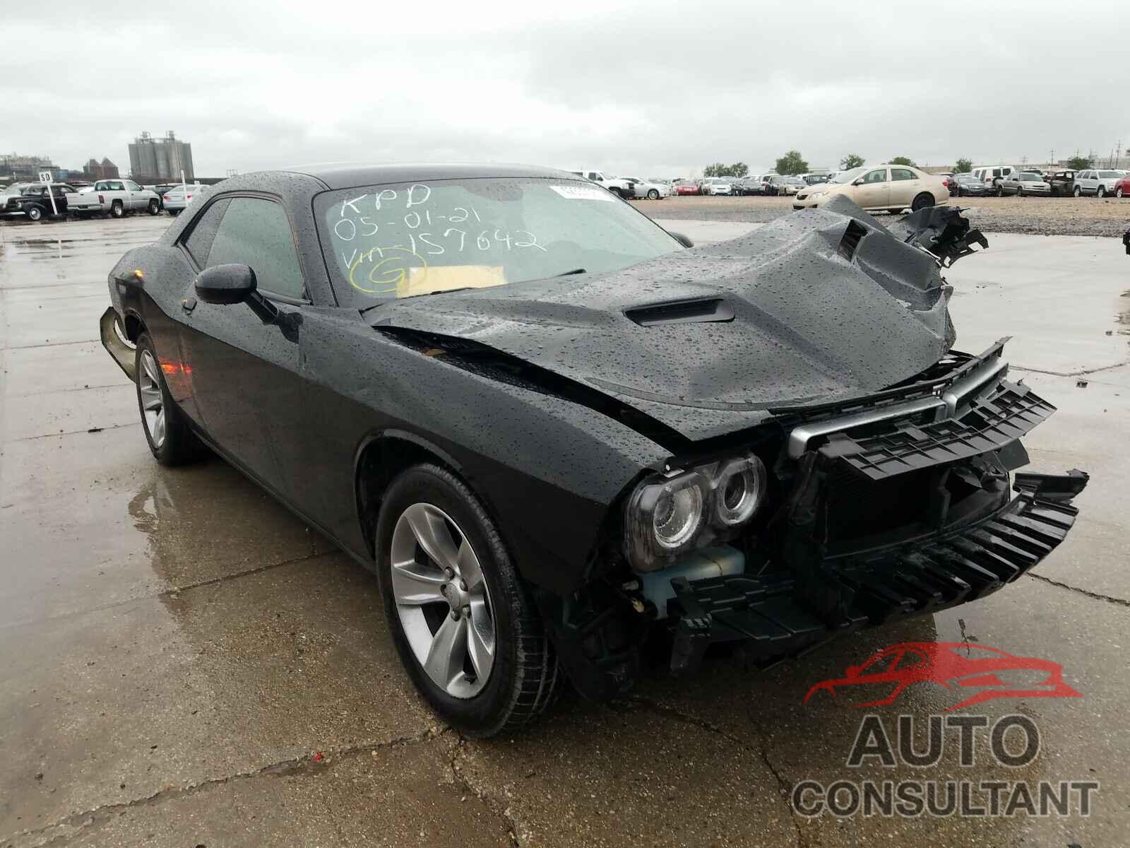 DODGE CHALLENGER 2016 - 2C3CDZAG6GH157642