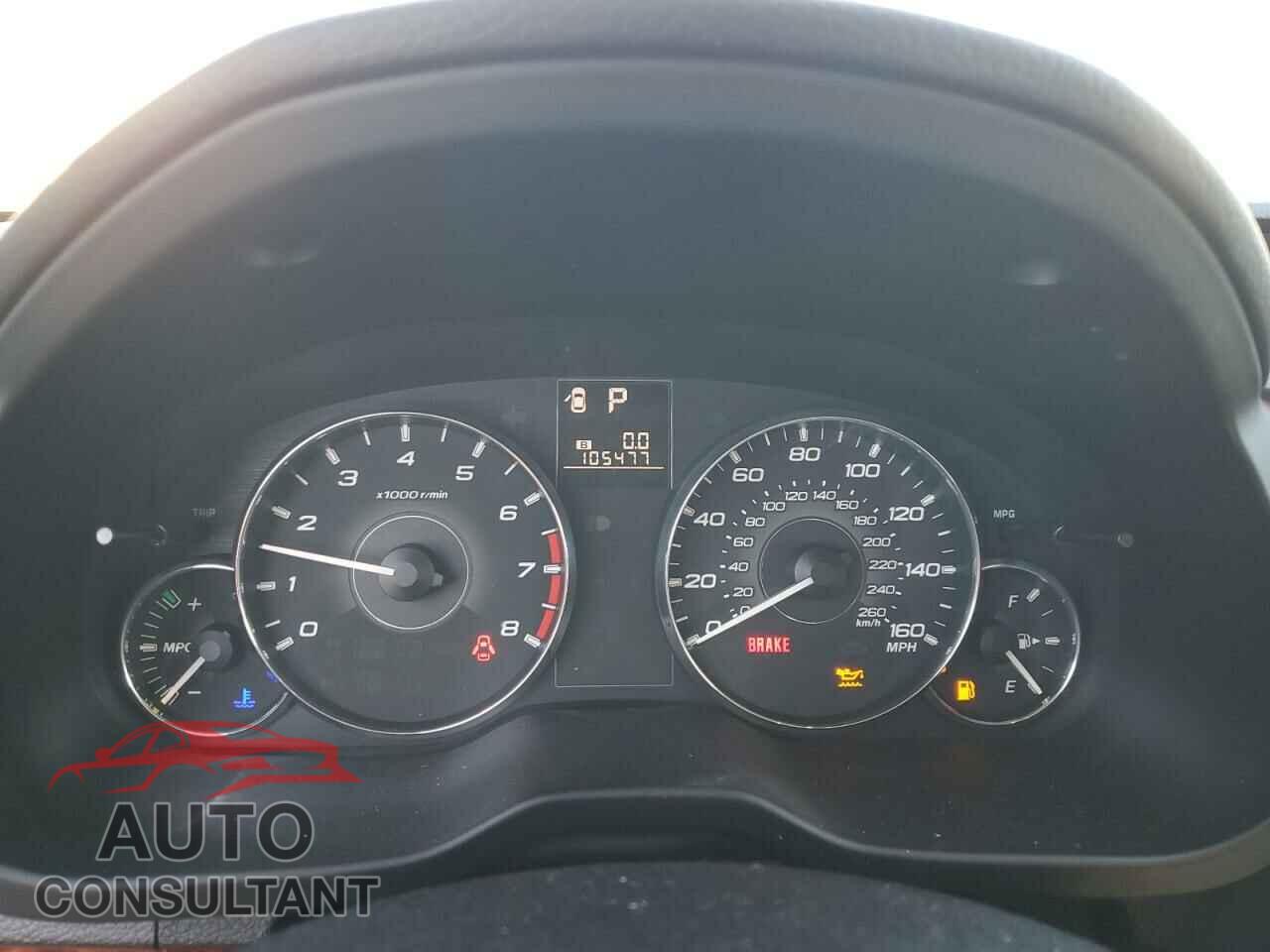 SUBARU OUTBACK 2011 - 4S4BRDKC6B2397357