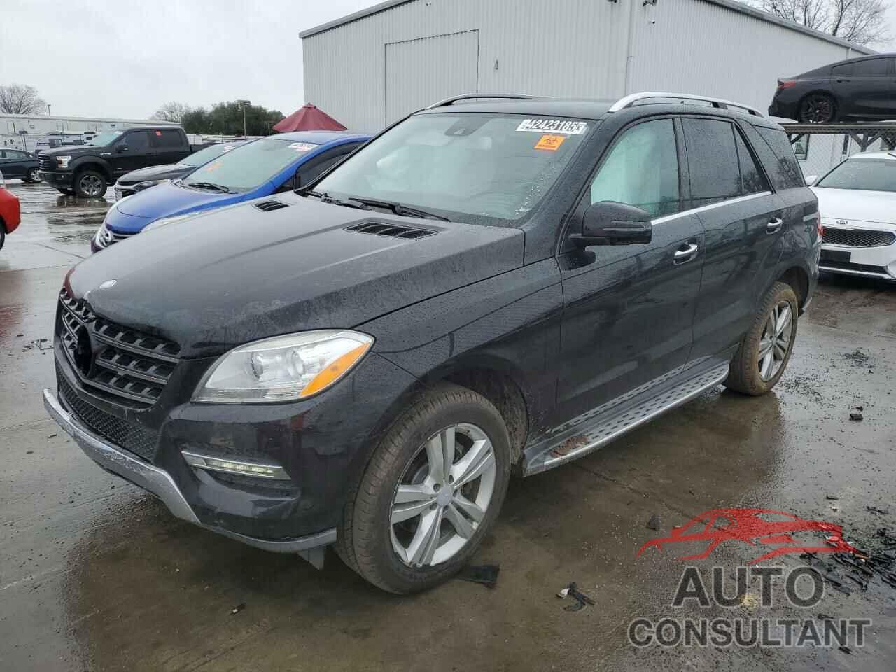 MERCEDES-BENZ M-CLASS 2013 - 4JGDA5JB5DA234593