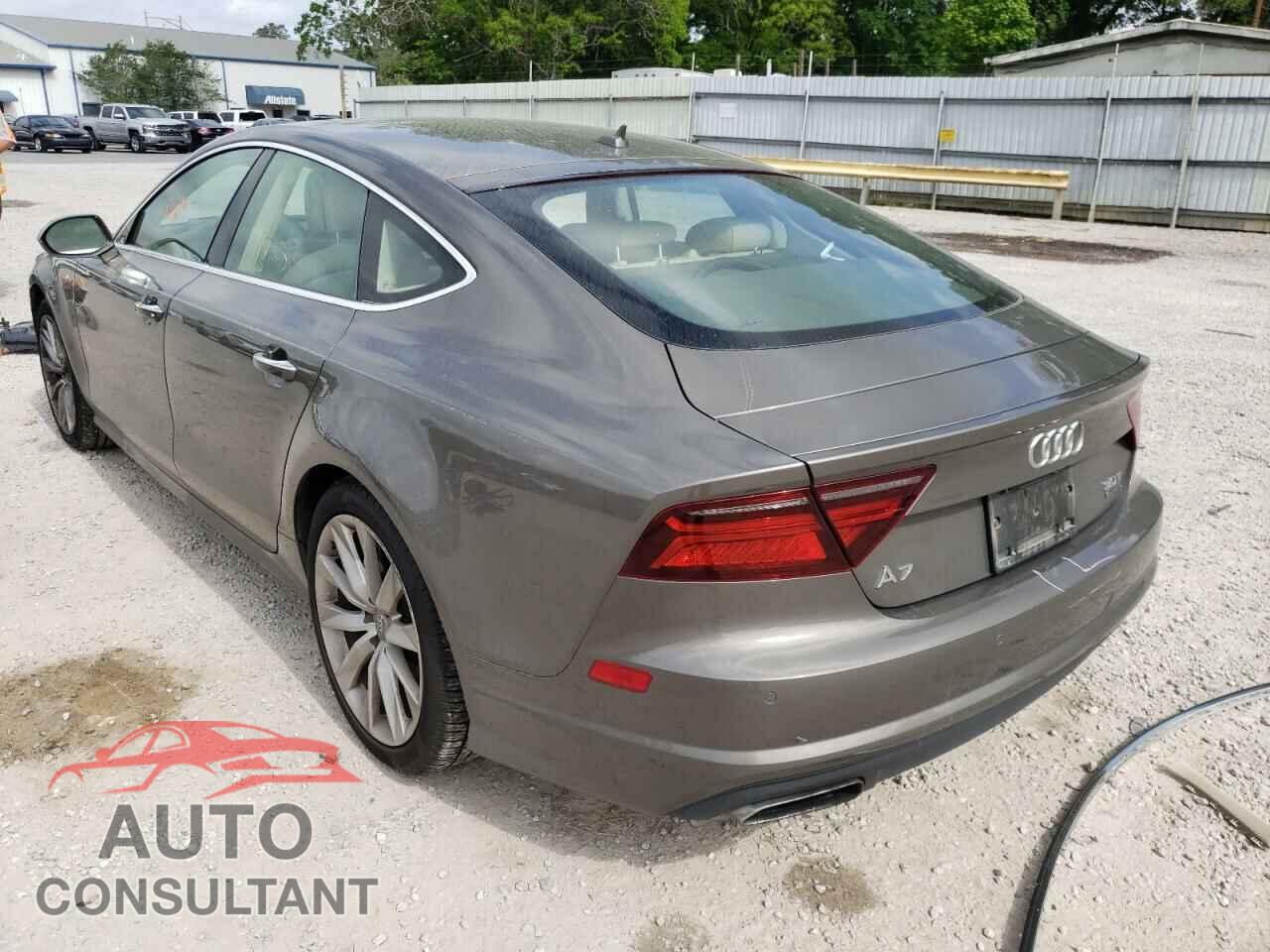 AUDI A7 2016 - WAU2GAFC8GN053941