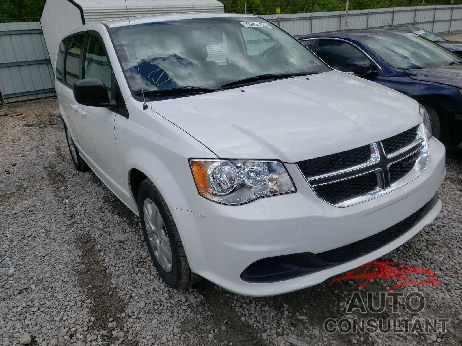 DODGE GRAND CARA 2018 - 2C4RDGBG1JR134375