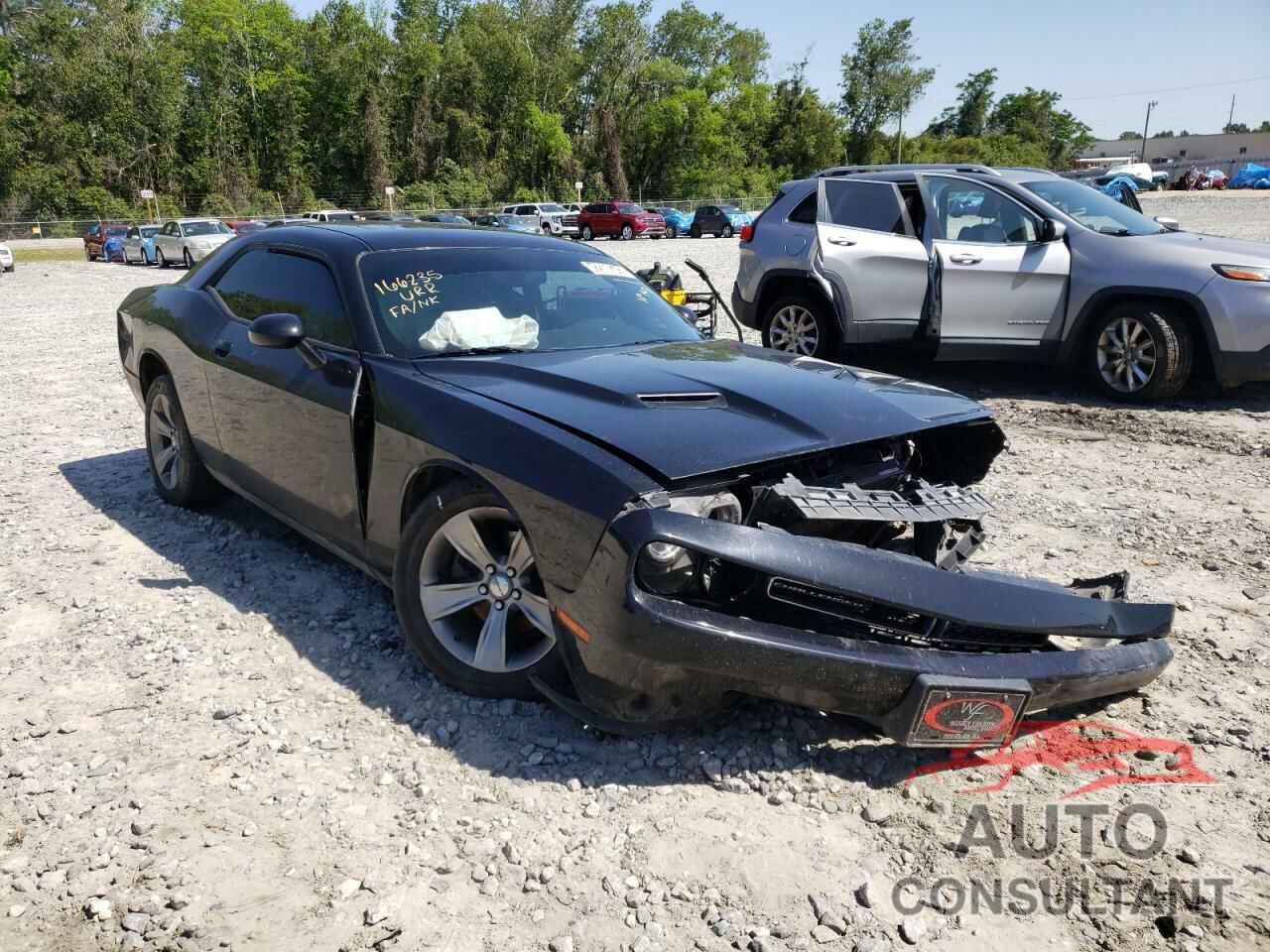 DODGE CHALLENGER 2016 - 2C3CDZAG5GH166235