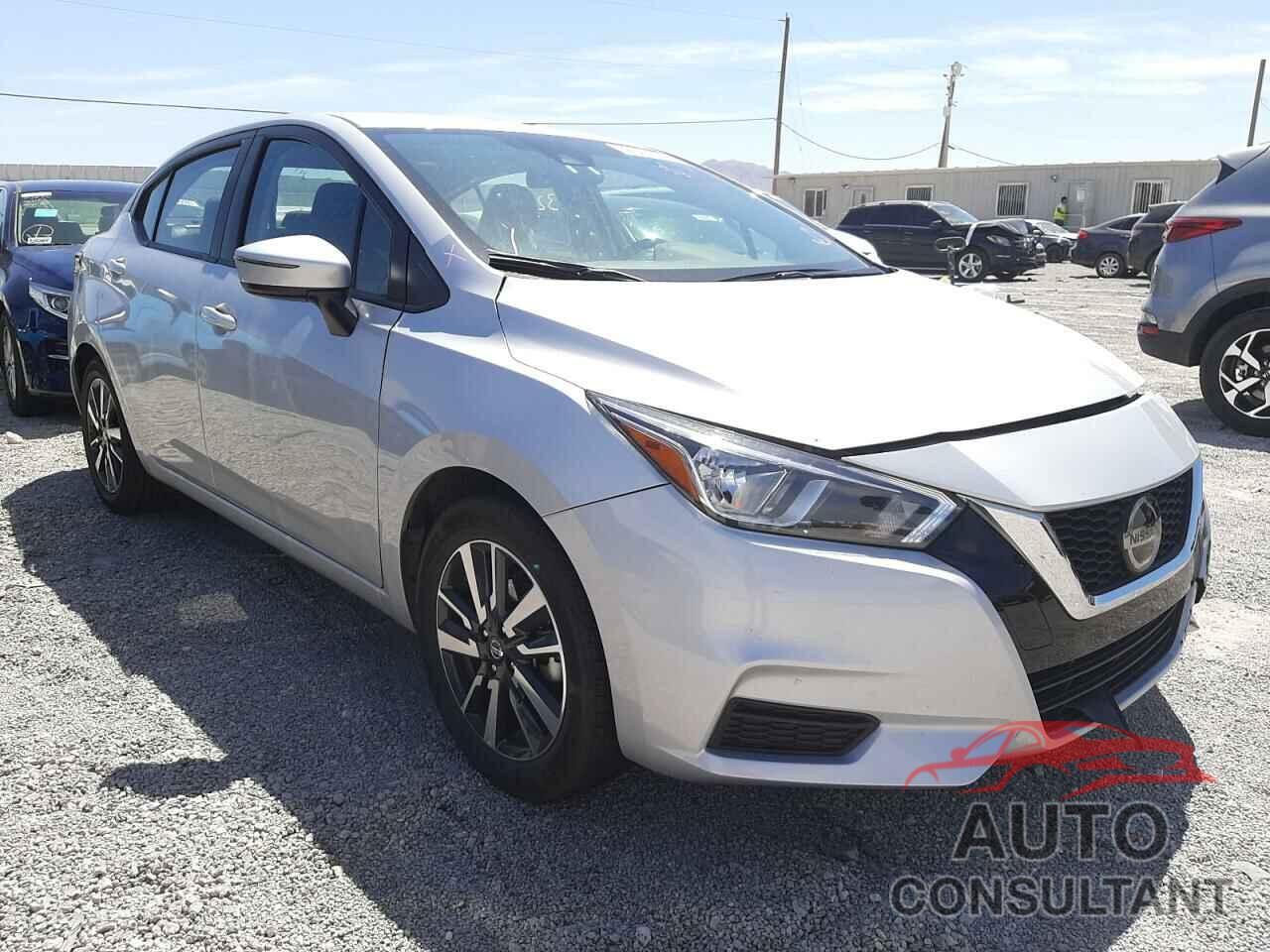 NISSAN VERSA 2021 - 3N1CN8EV1ML865170